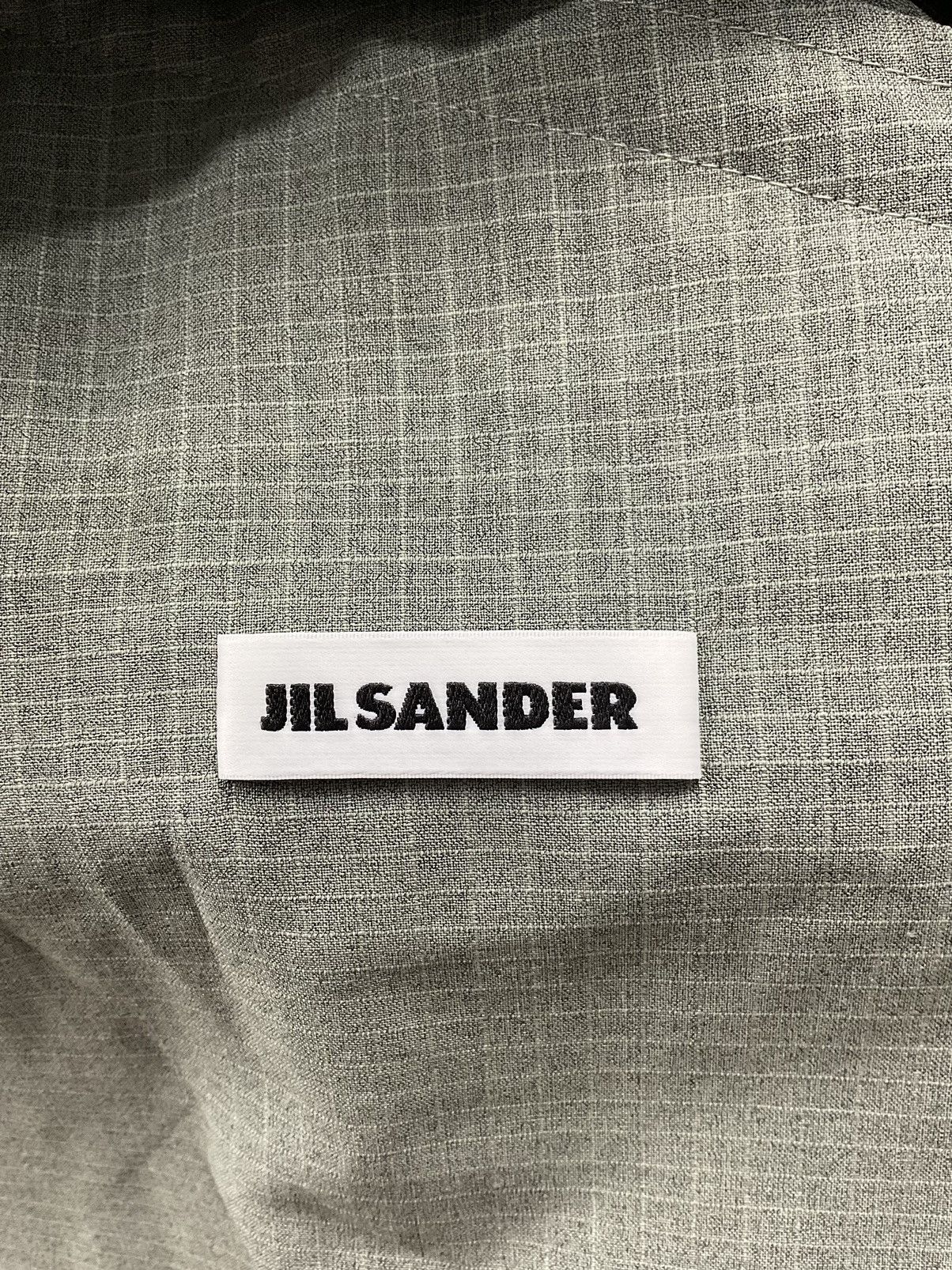 Jil Sander Jil Sander S/S'19 Parka Coat Size US XL / EU 56 / 4 - 12 Thumbnail