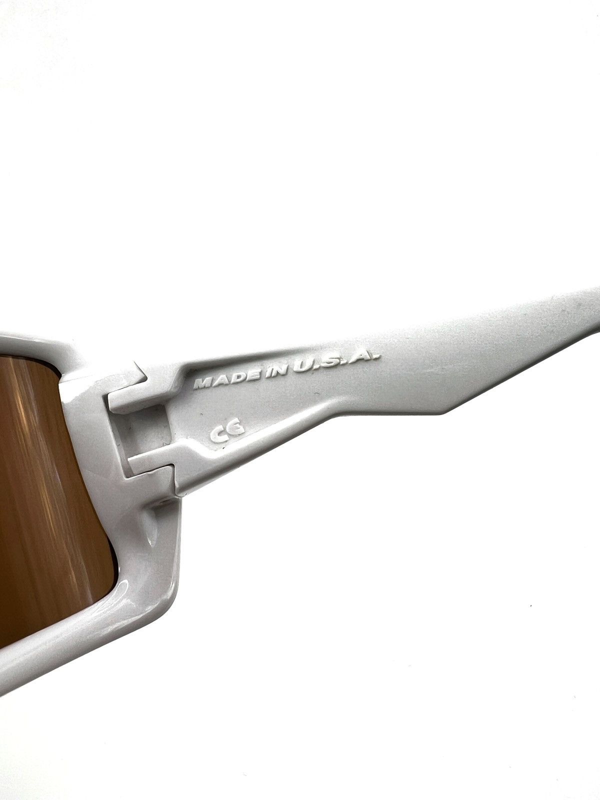 Oakley Oakley Eyepatch Stretchline Sunglasses White Size ONE SIZE - 4 Thumbnail