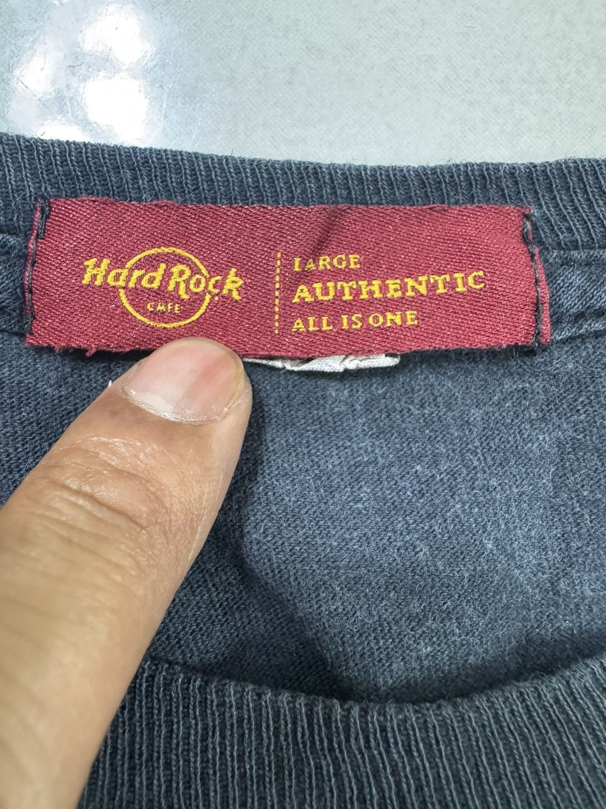 Hard Rock Cafe × Vintage Hard Rock Cafe tshirt lisbon dragons vintage y2k Size US L / EU 52-54 / 3 - 6 Thumbnail