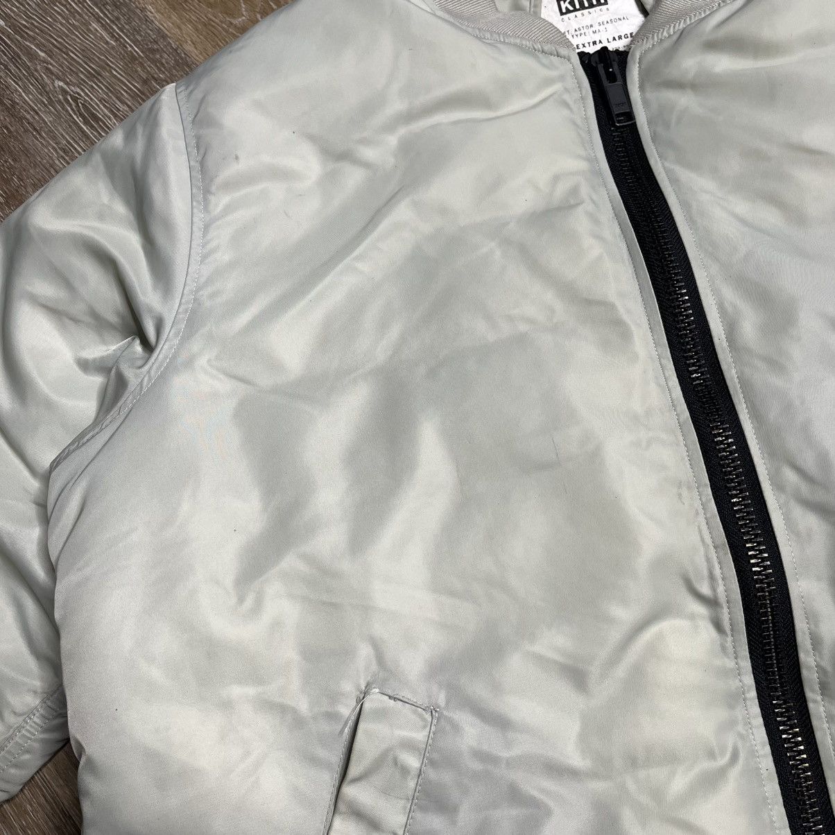 kith classics MA-1 astor flight jacket