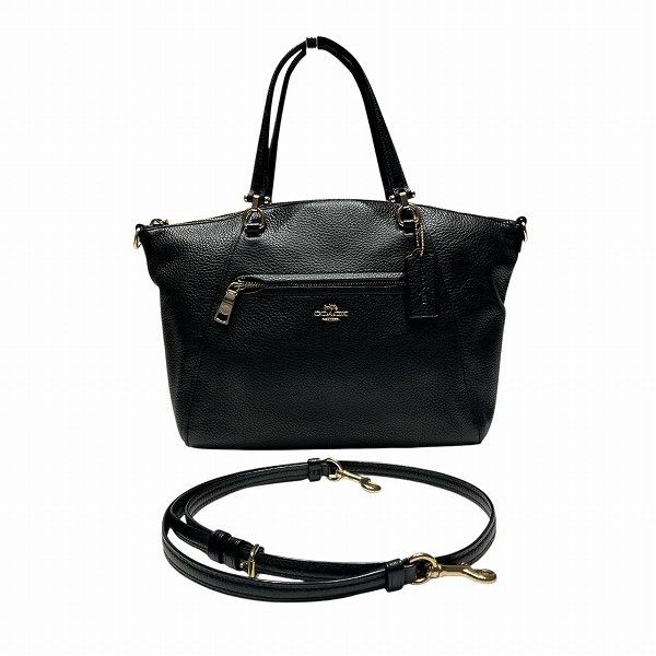 Coach Coach Coach Prairie Satchel Leather 2way bag Leather Handbag 79997 DUTY FREE for USA Size ONE SIZE - 1 Thumbnail