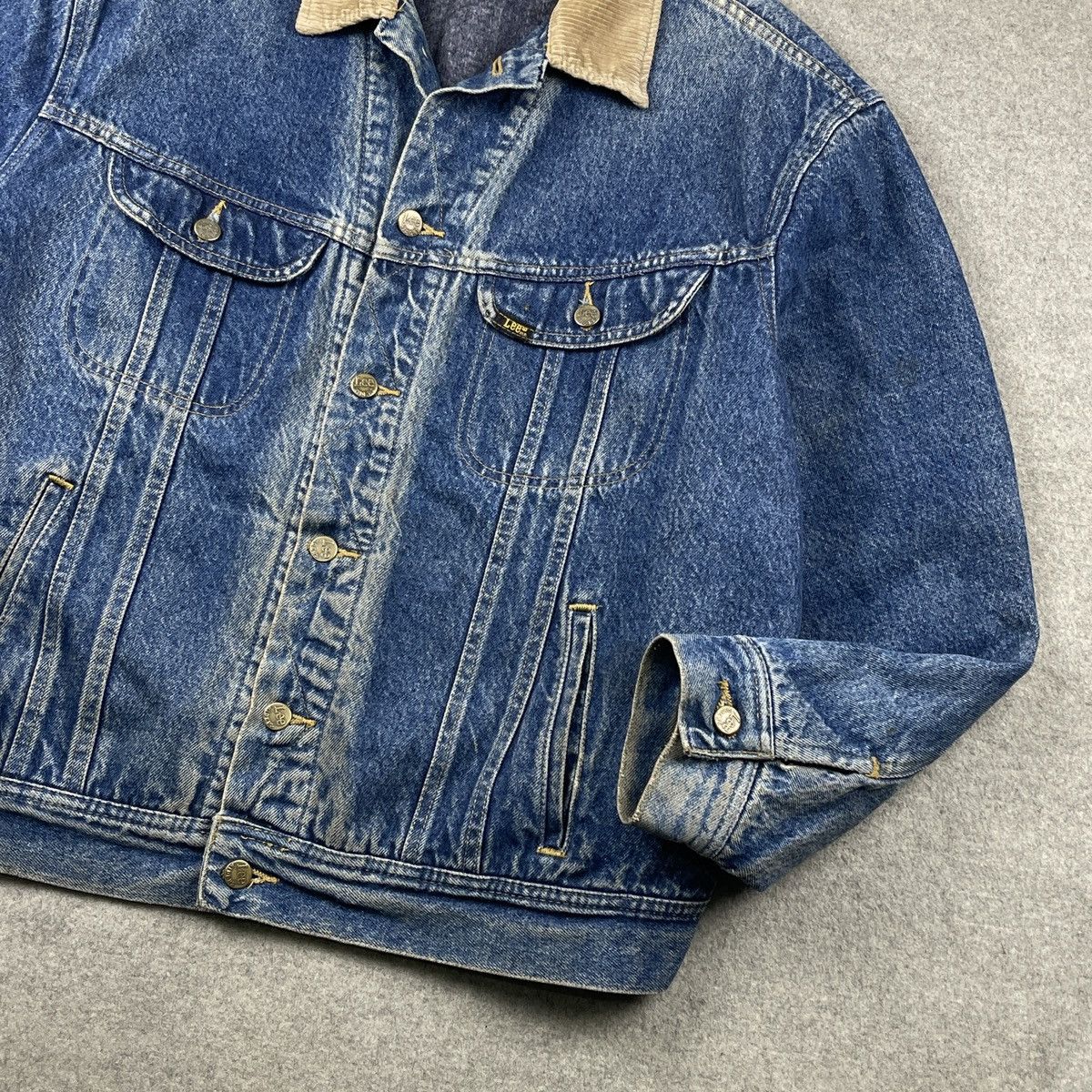 Lee Vintage Lee Storm Rider Jacket Size US XL / EU 56 / 4 - 7 Thumbnail