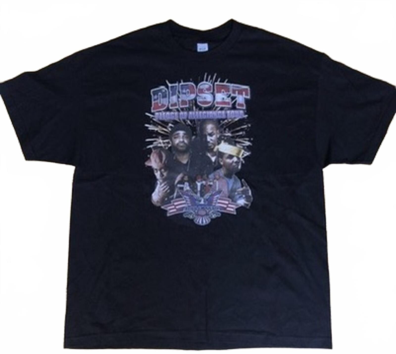 Huf HUF x Dipset Pledge of Allegiance Tour Graphic T-Shirt XXL Size ONE SIZE - 1 Thumbnail