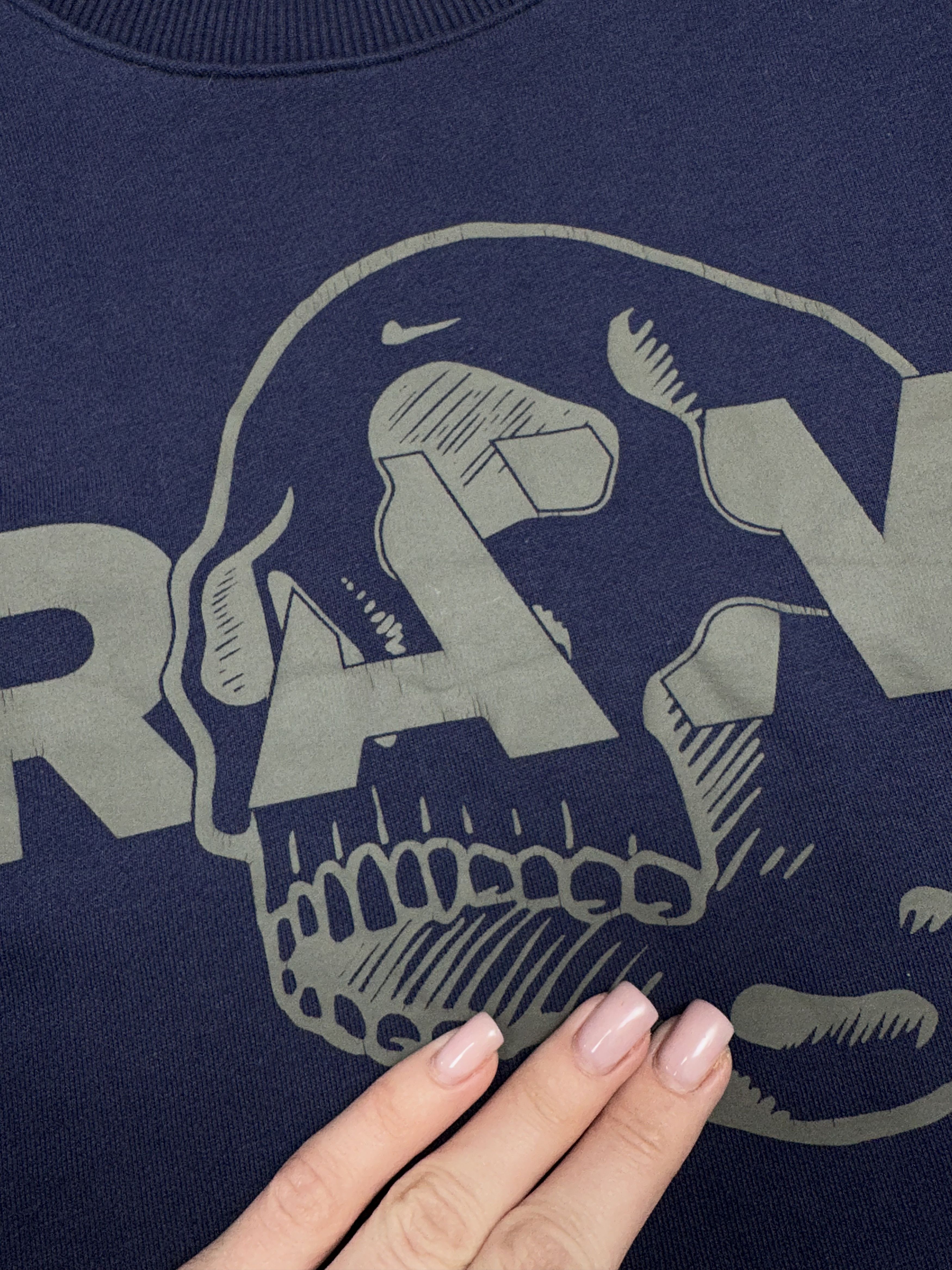 G-Star G Star Raw Smile Mens Big Logo Sweatshirt Size US S / EU 44-46 / 1 - 3 Thumbnail