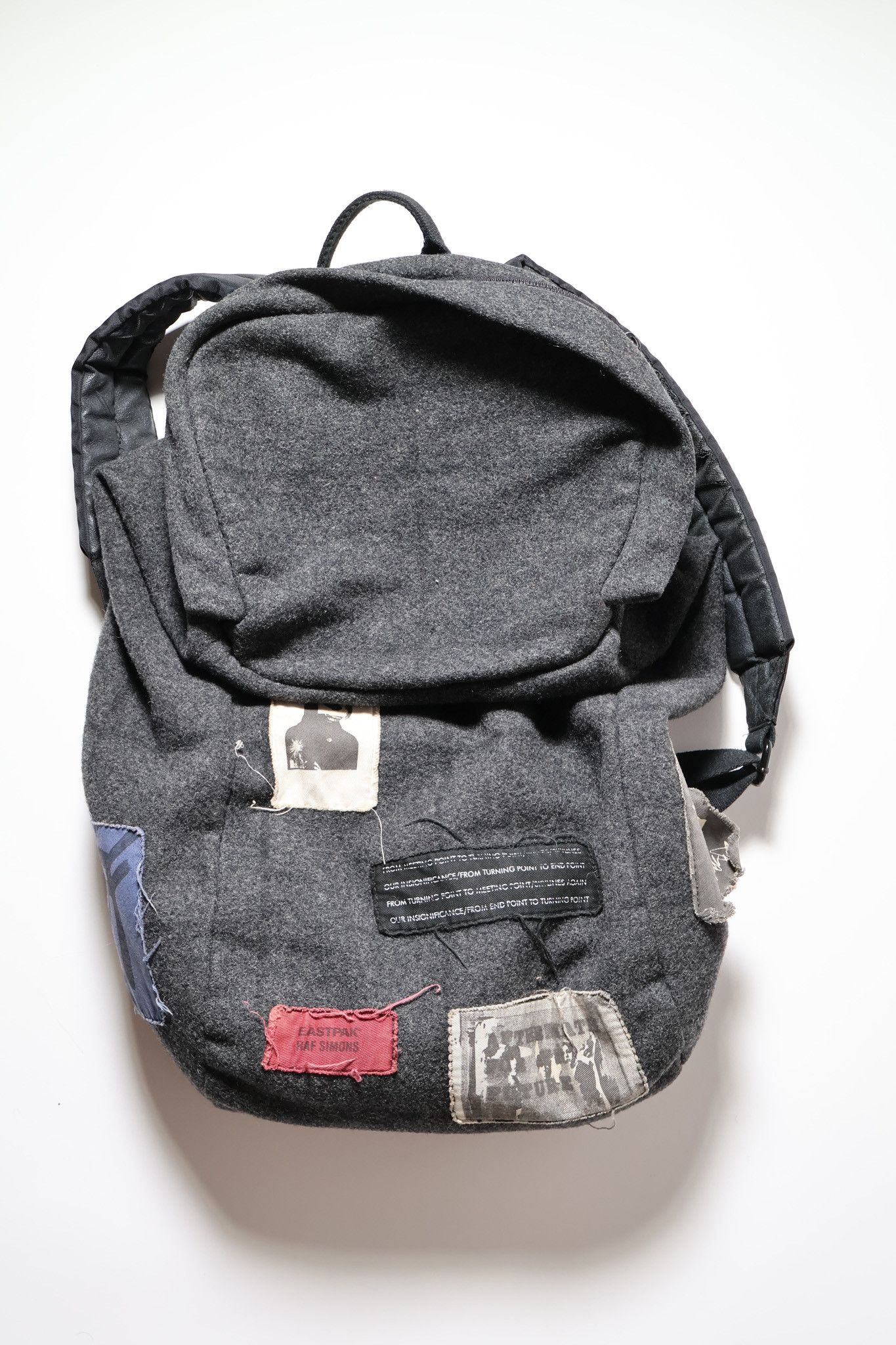 rafsimonsバッグ Raf Simons X Eastpak Black Loop Cross Body Bag for Men | Lyst