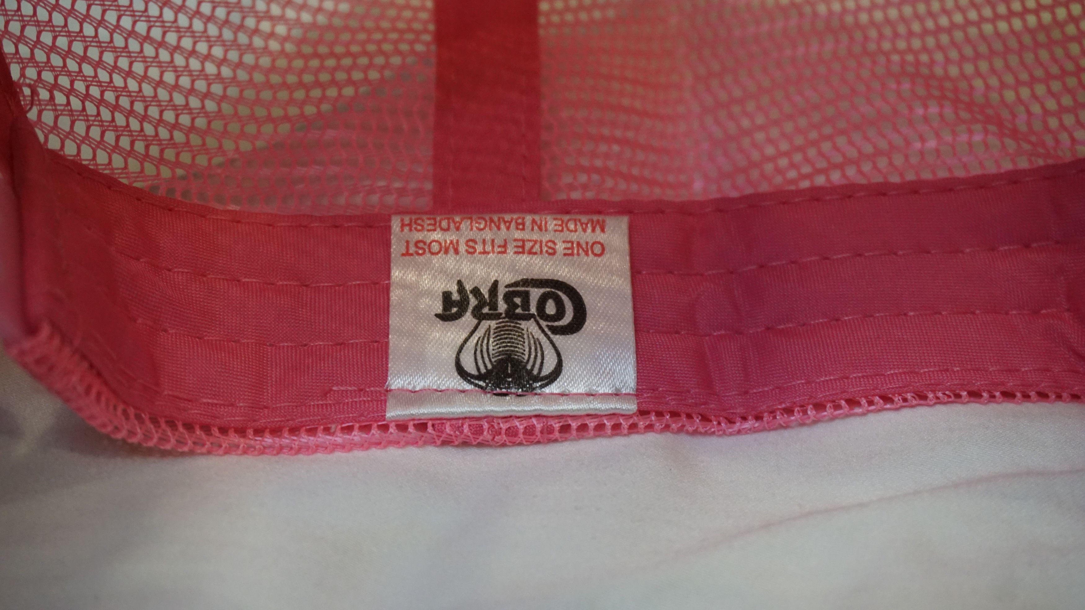 Cobra Gorillaz North American Tour 2022 Pink Trucker Hat Size ONE SIZE - 3 Thumbnail