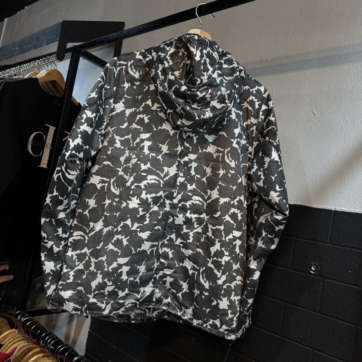 If Six Was Nine × Japanese Brand × Vintage 2000s Slowgun - Double Collar Leaf Design Light Jackets Size US M / EU 48-50 / 2 - 2 Thumbnail