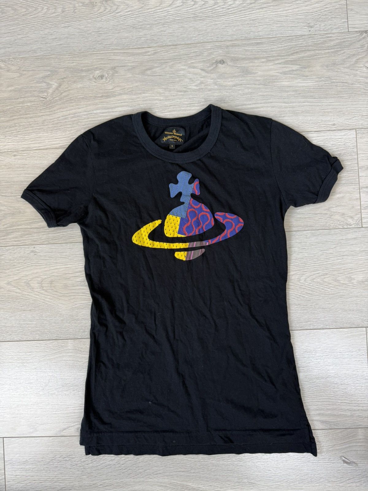 Vivienne Westwood Vivienne Westwood Anglomania Front Logo T shirt Size S / US 4 / IT 40 - 2 Thumbnail