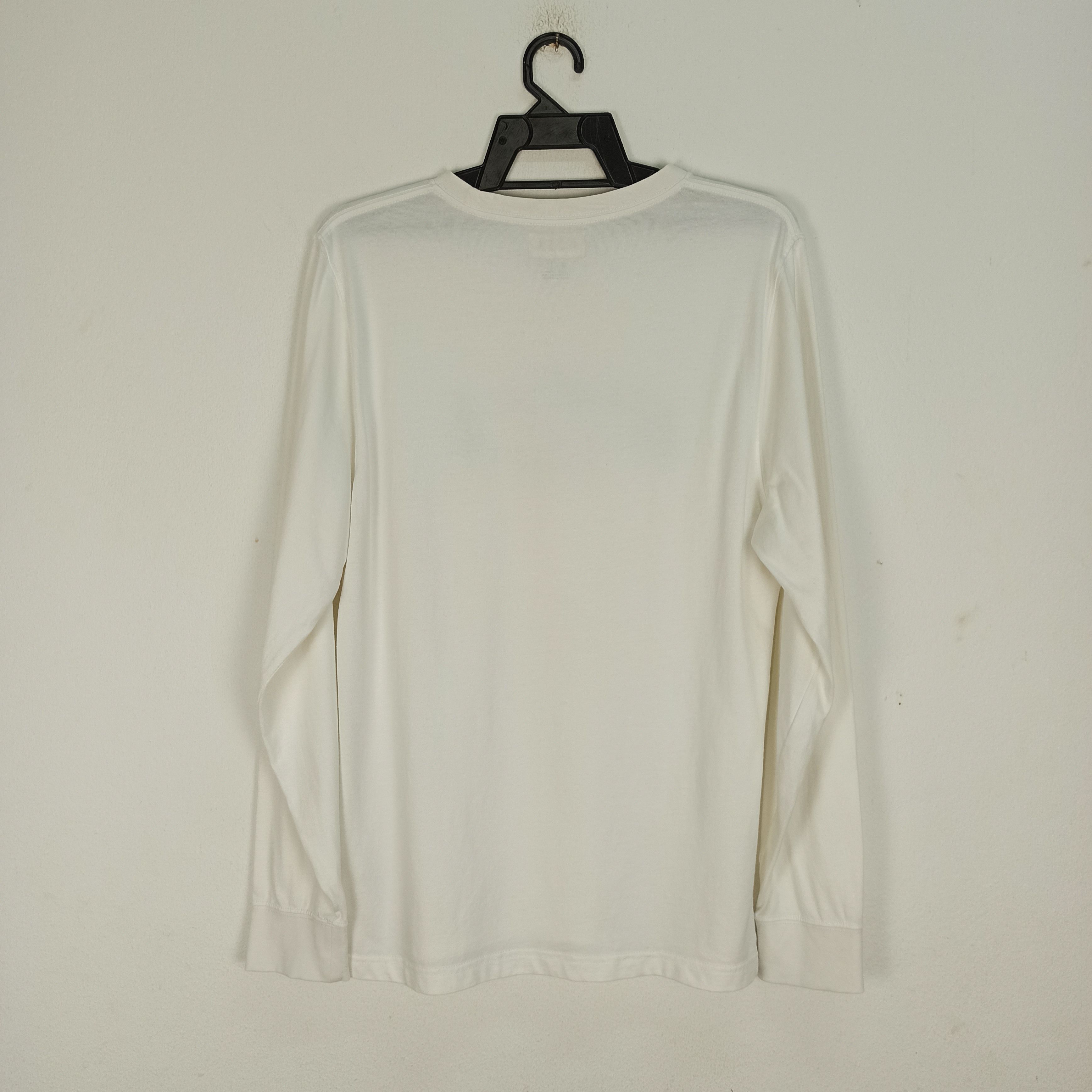 L.L. Bean 🔥STEALS🔥 L.L. BEAN Long Sleeve White Tshirt Size US L / EU 52-54 / 3 - 4 Thumbnail