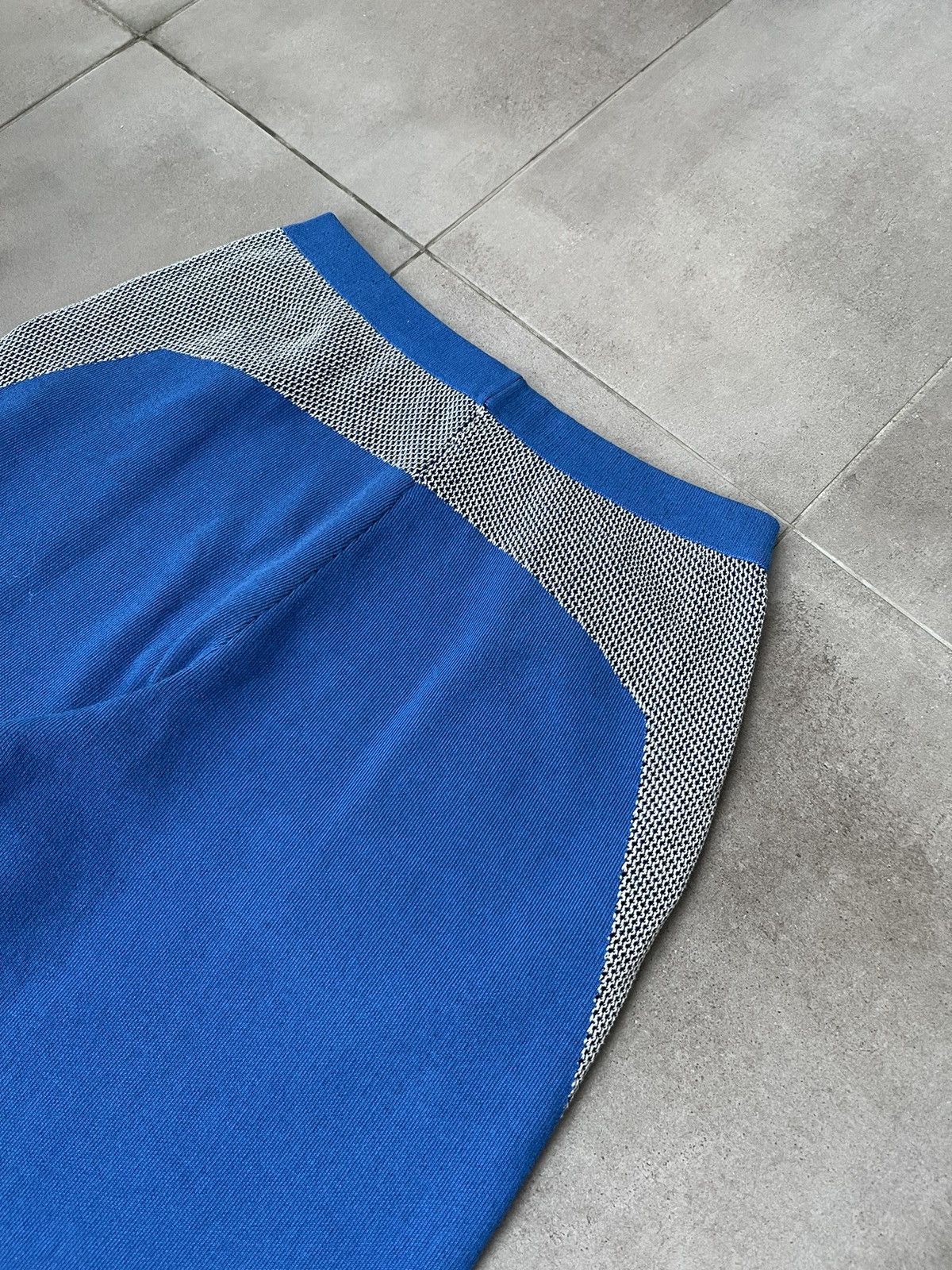 Saul Nash !DS! SS23 Saul Nash Logo Electric Blue Pants Size US 32 / EU 48 - 14 Thumbnail