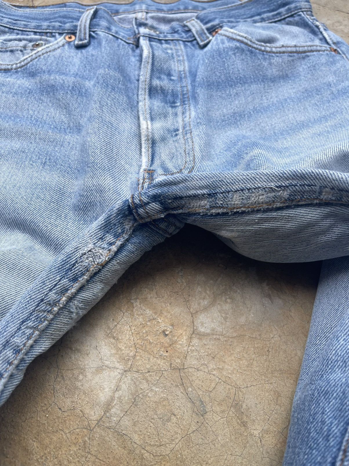 Levi's Vintage Levi's 501 Made in USA Jeans Size US 31 - 5 Thumbnail