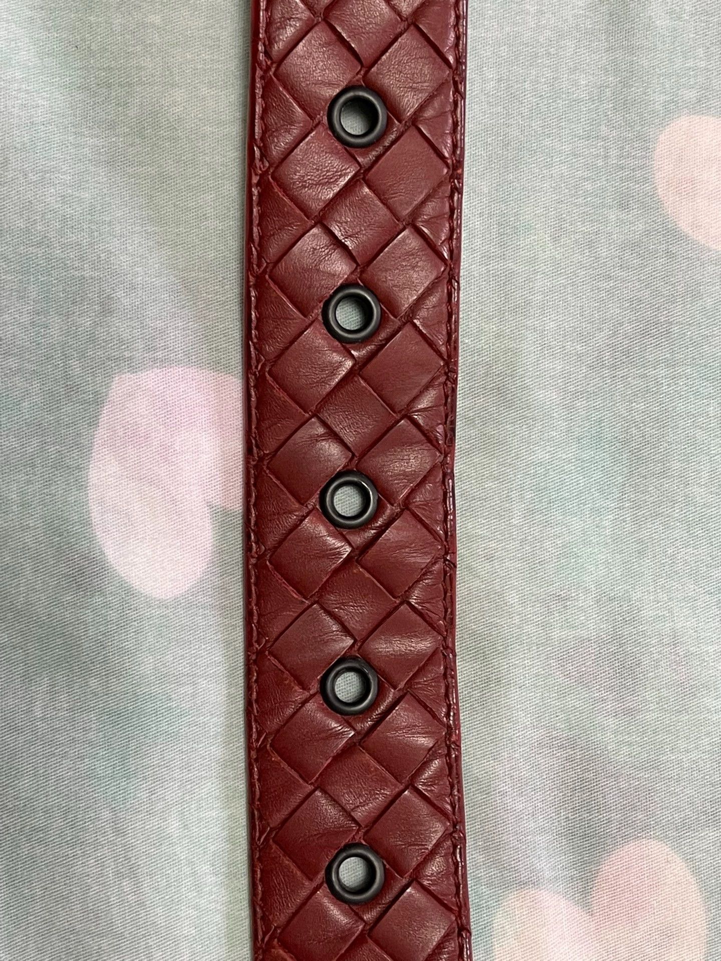 Bottega Veneta BV Brown Basic Belt Men's 90 Size ONE SIZE - 5 Thumbnail