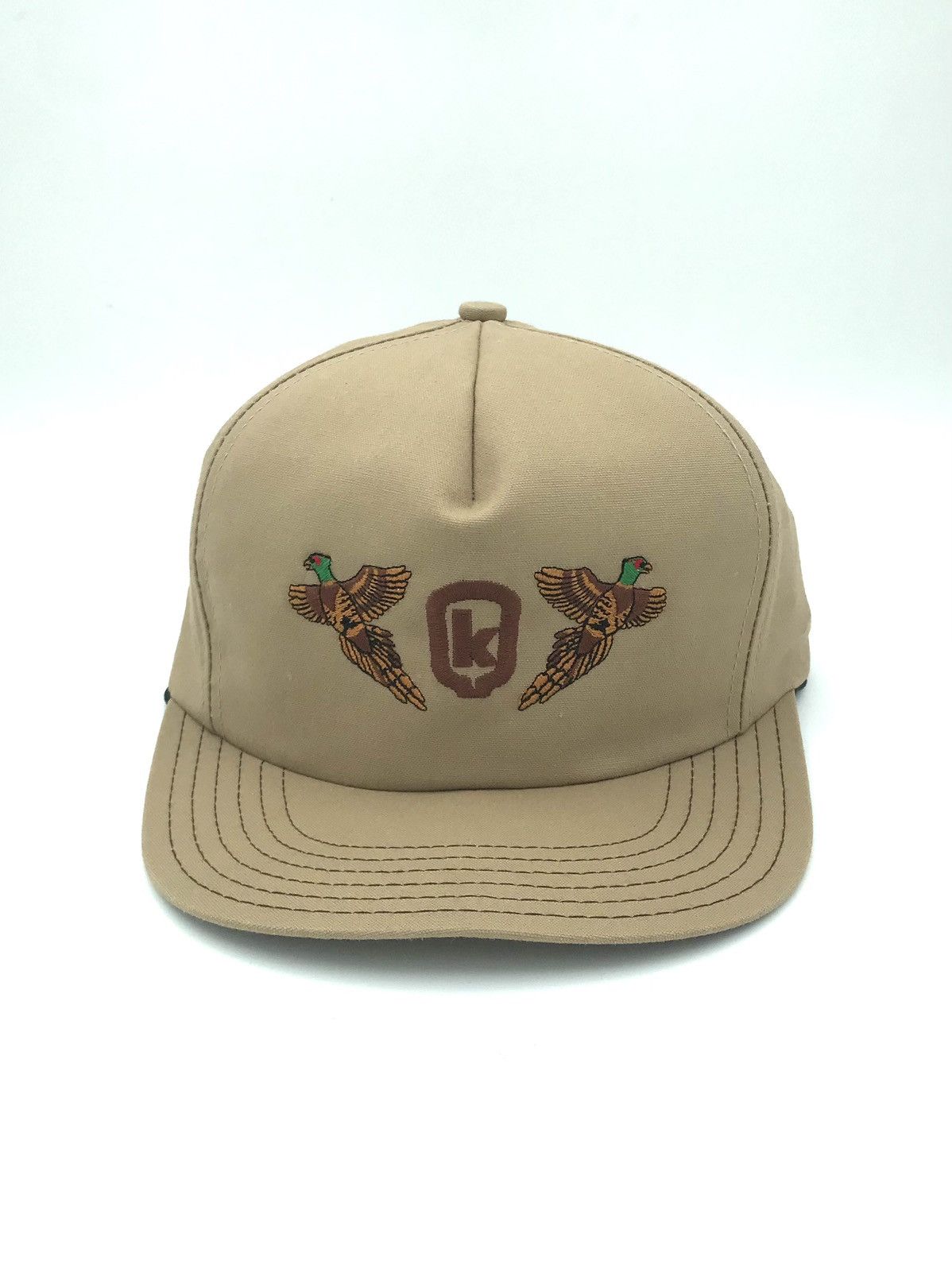 Vintage Vintage quail protection 90s trucker hat rare embroidery Size ONE SIZE - 1 Thumbnail
