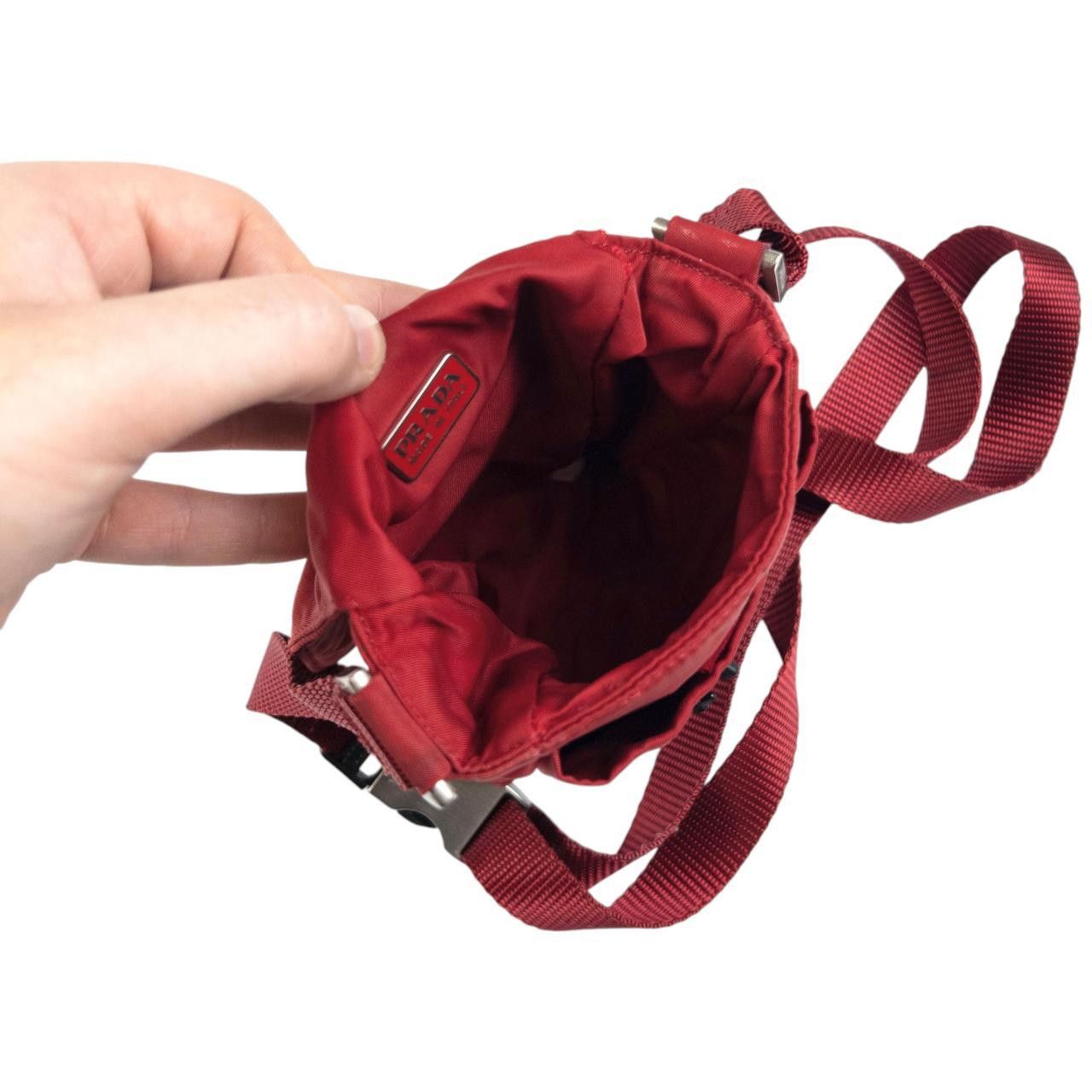 Prada Vintage Prada Mini Crossbody Bag Size ONE SIZE - 5 Thumbnail