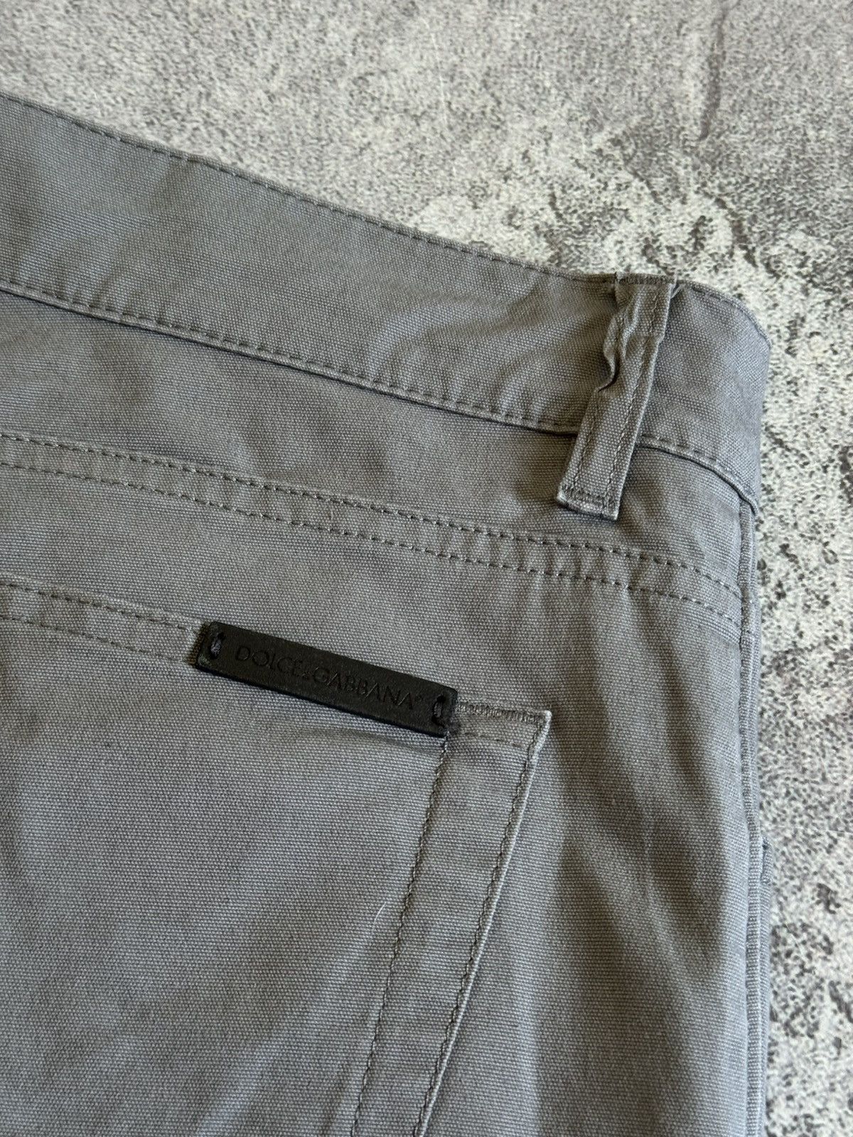 Dolce & Gabbana Dolce & Gabbana 54 casual pants chinos trousers denim luxury Size US 36 / EU 52 - 4 Thumbnail