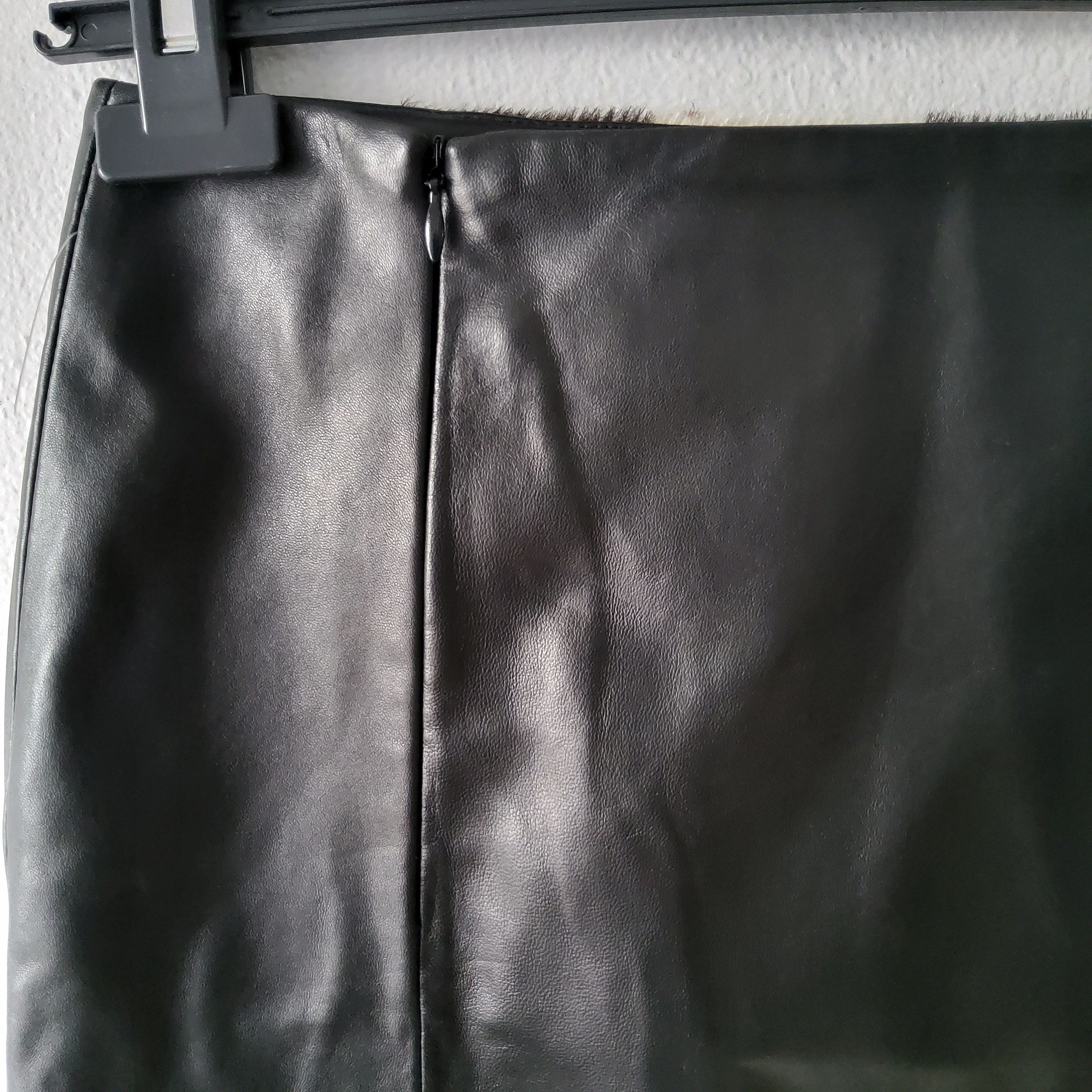 Other Vintage y2k cowhide leather top & matching skirt set Size M / US 6-8 / IT 42-44 - 7 Thumbnail