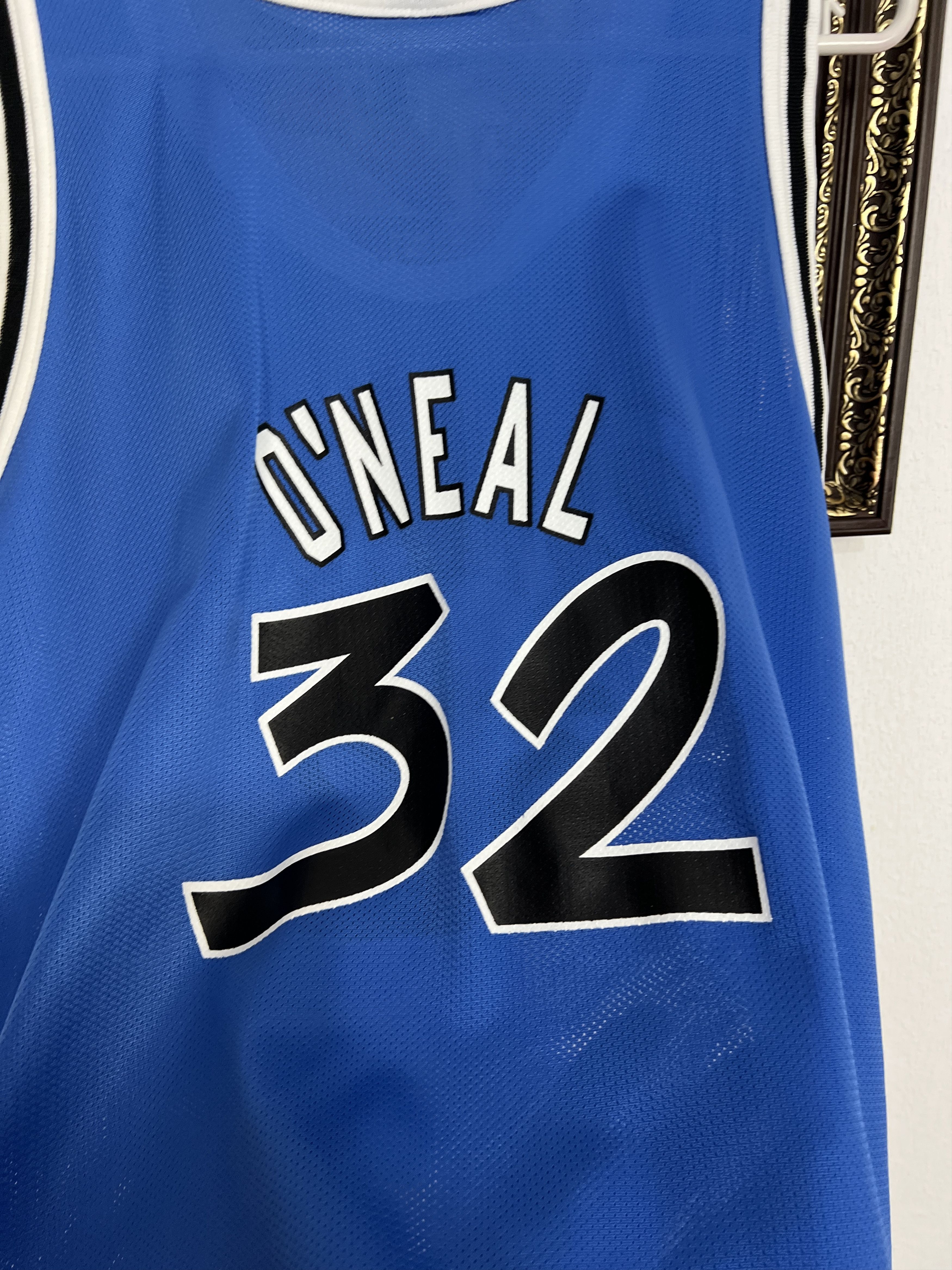 Champion Vintage 90's Champion Orlando Magic NBA O'Neal Jersey Shirt Size US M / EU 48-50 / 2 - 10 Thumbnail