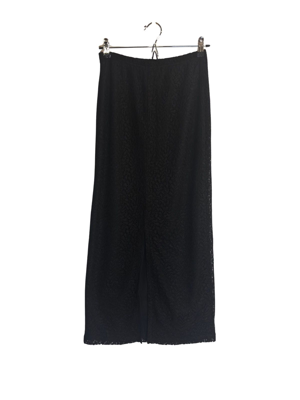 Other Black long lace Skirt.wk1654 Size 27" / US 4 / IT 40 - 1 Thumbnail