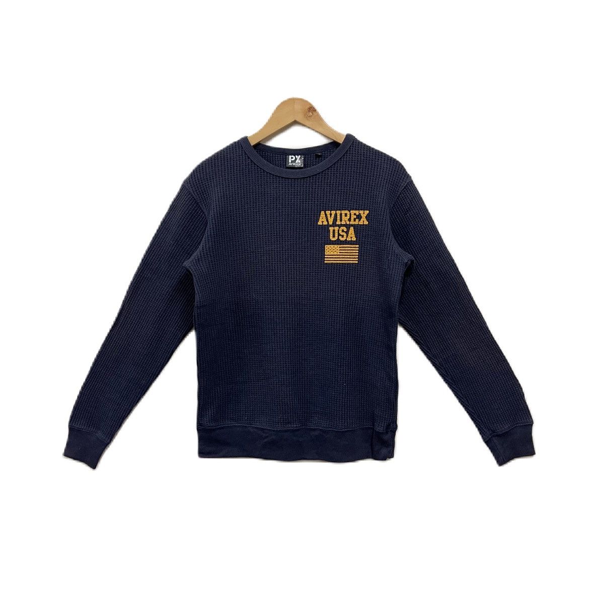 Avirex Vintage AVIREX USA sweatshirt knit Size US M / EU 48-50 / 2 - 2 Thumbnail