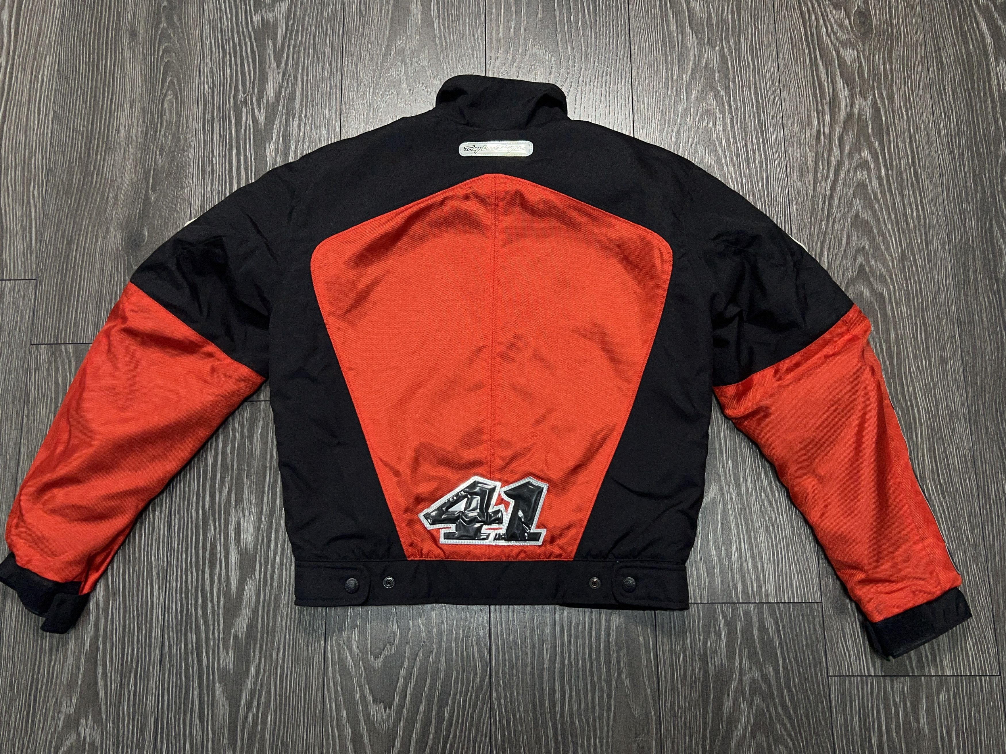 Vintage Alpinestars #41 Troy Lee Designs Racing Mototcycle Jacket Size US S / EU 44-46 / 1 - 18 Thumbnail