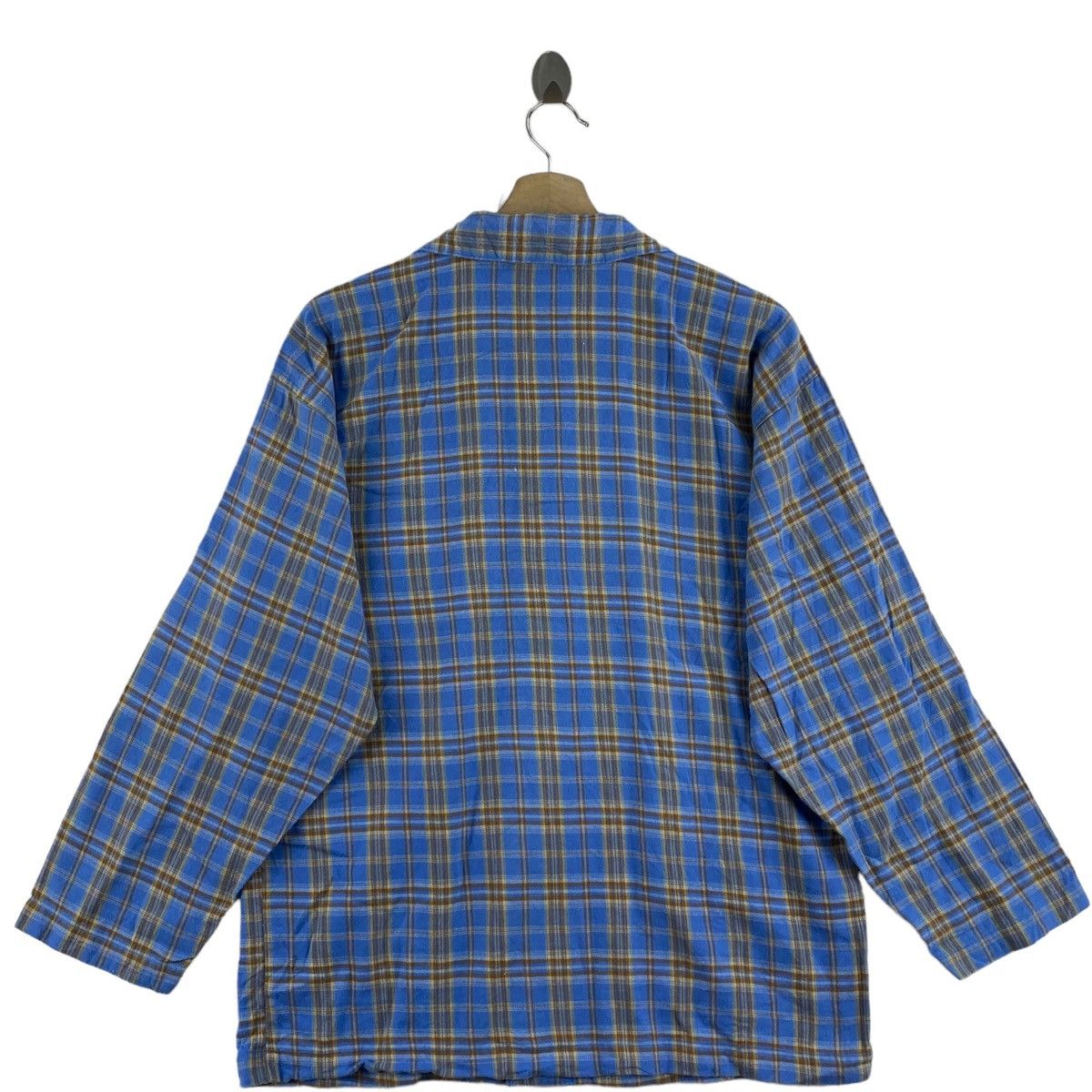 Budweiser × Vintage Vintage BUDWEISER Check Tartan Pattern Button Up CasualShirt Size US M / EU 48-50 / 2 - 3 Thumbnail