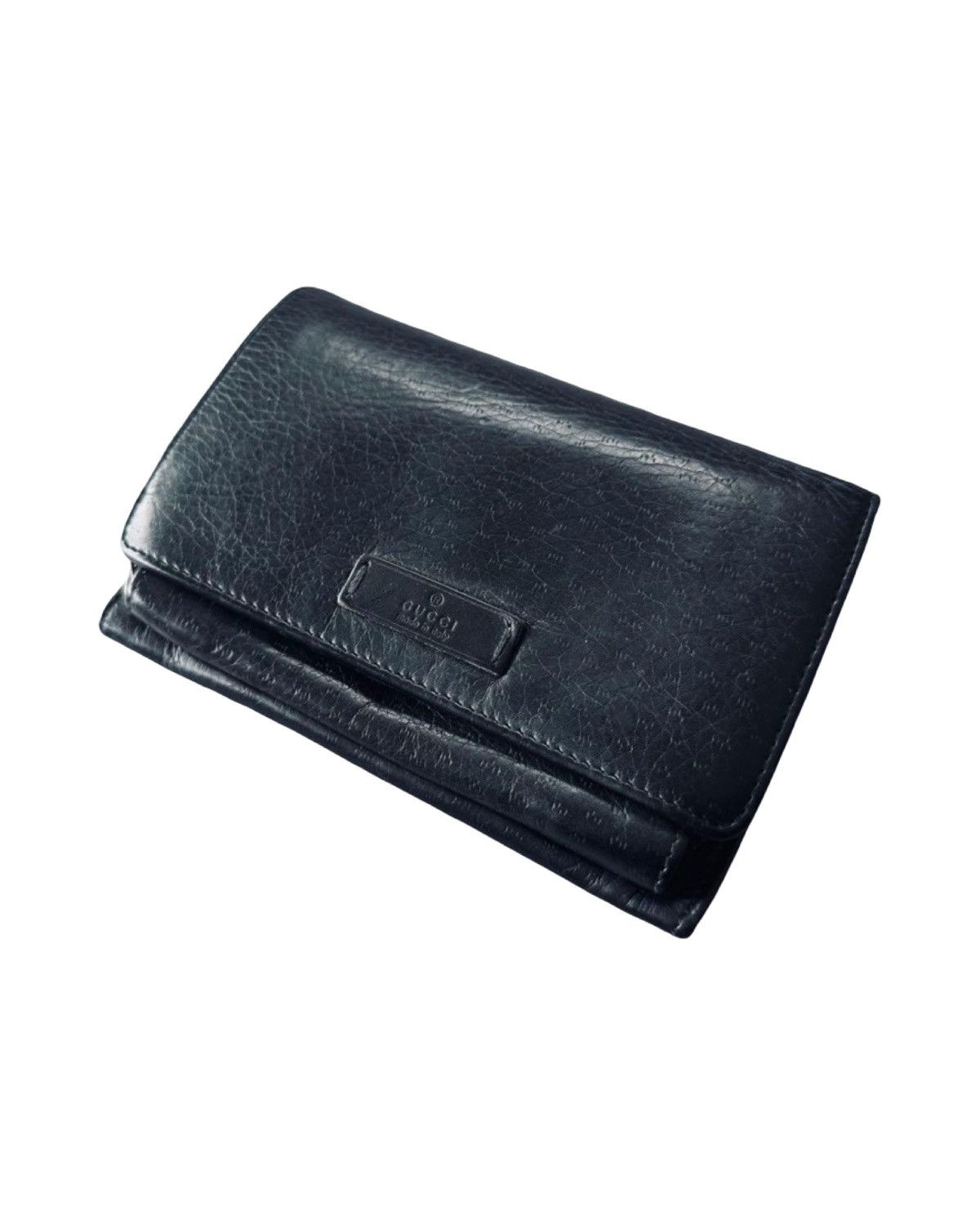 Gucci 🇮🇹MADE IN ITALY🇮🇹 GUCCI Leather Wallet Size ONE SIZE - 3 Thumbnail