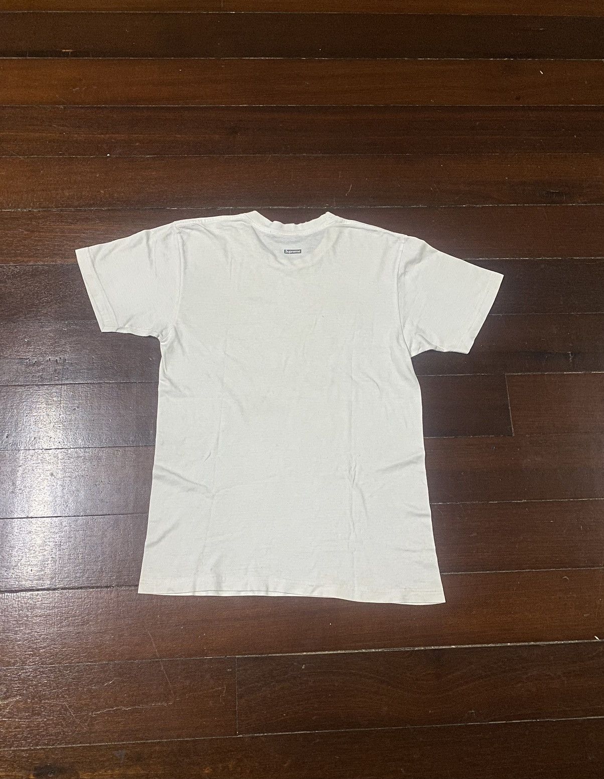 Supreme Vintage Supreme Jean-Michel Basquiat AAAA Tee white FW/13 Size US M / EU 48-50 / 2 - 9 Thumbnail