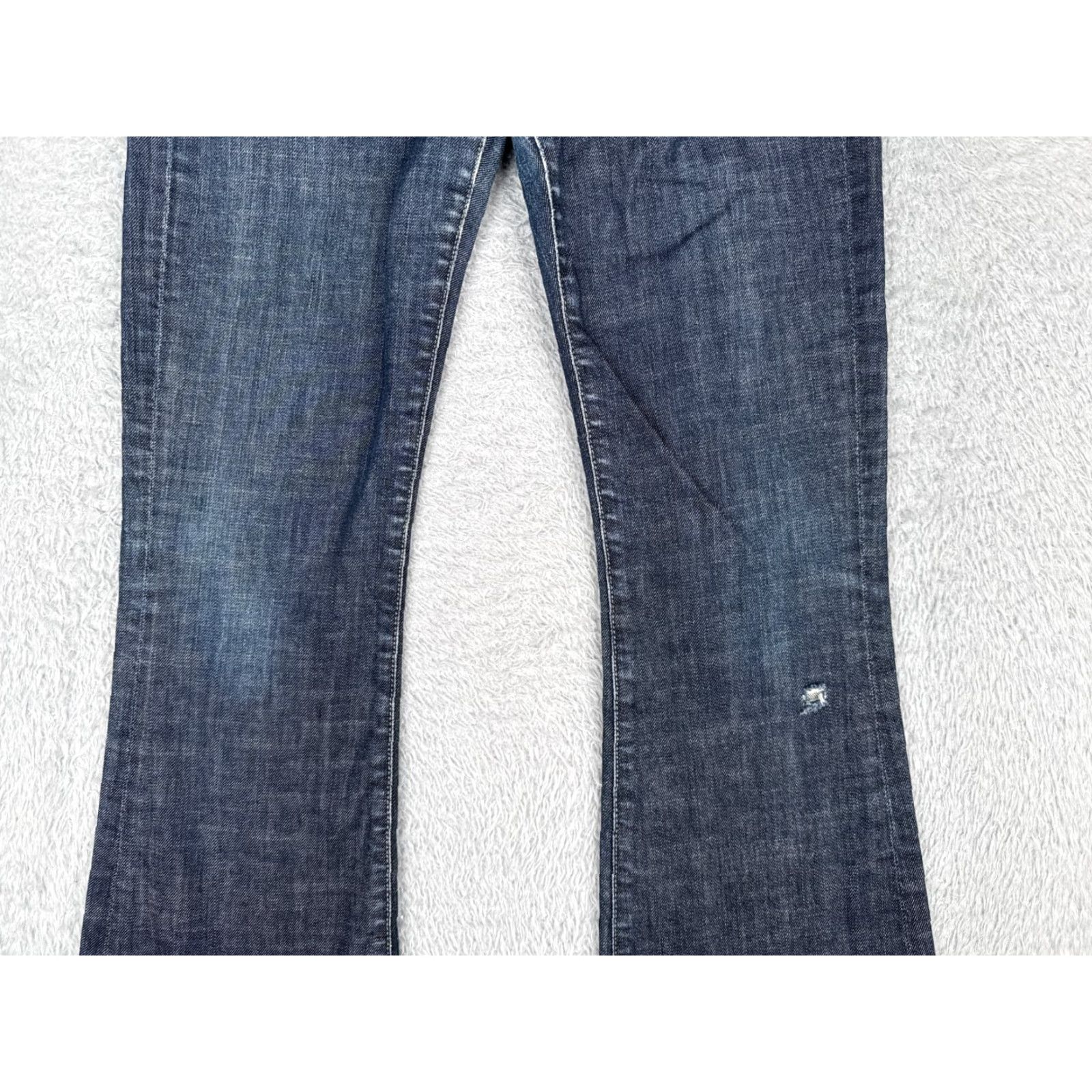 Citizens Of Humanity Citizens of Humanity Jeans Women 28 Blue Flare Distressed Denim 5-Pocket Stretch Vintage? No Size ONE SIZE - 3 Thumbnail