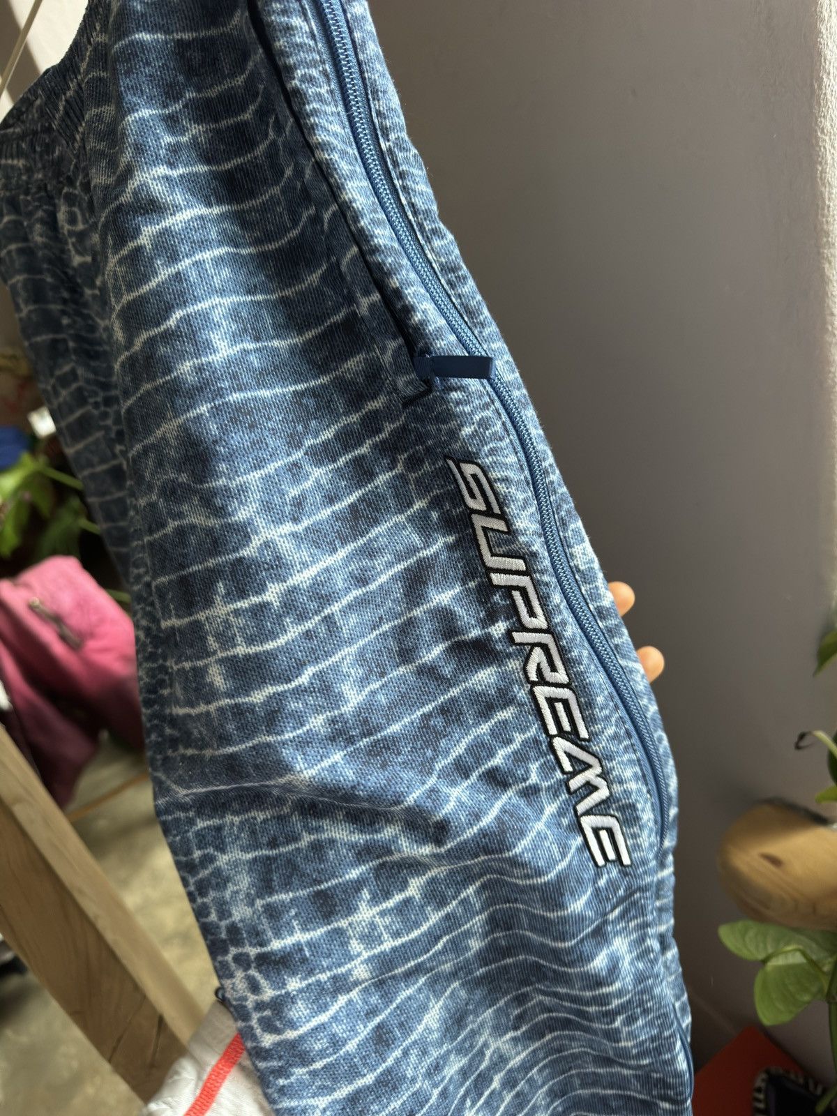 Supreme Supreme croc warm up pant Size US 40 / EU 56 - 8 Thumbnail