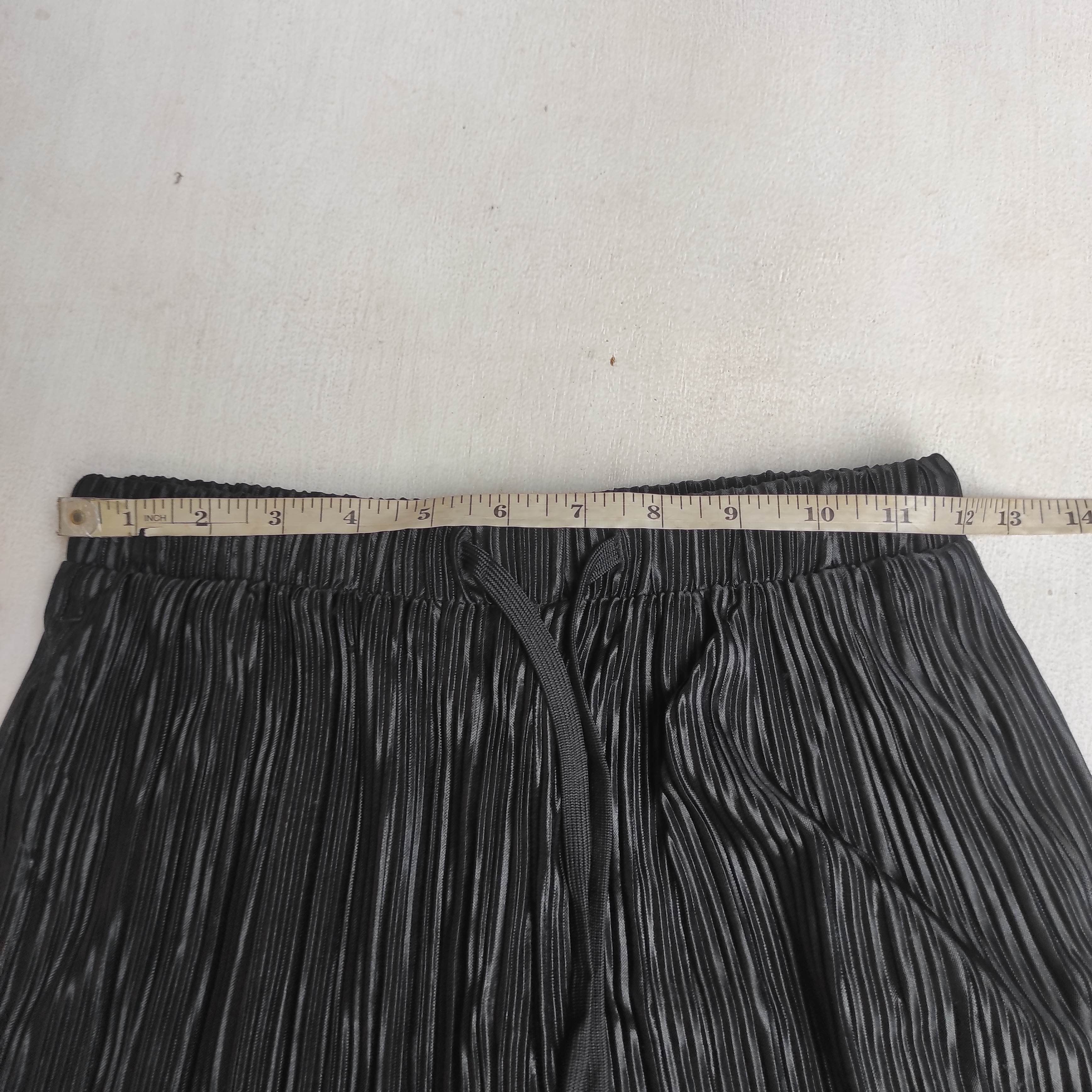 GU GU Flare Pleats Pants Size US 28 / EU 44 - 16 Thumbnail