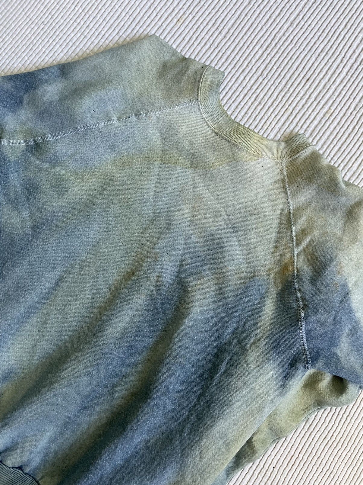 Indigo Dirty Dyed Indigo Crewneck Size US M / EU 48-50 / 2 - 5 Thumbnail
