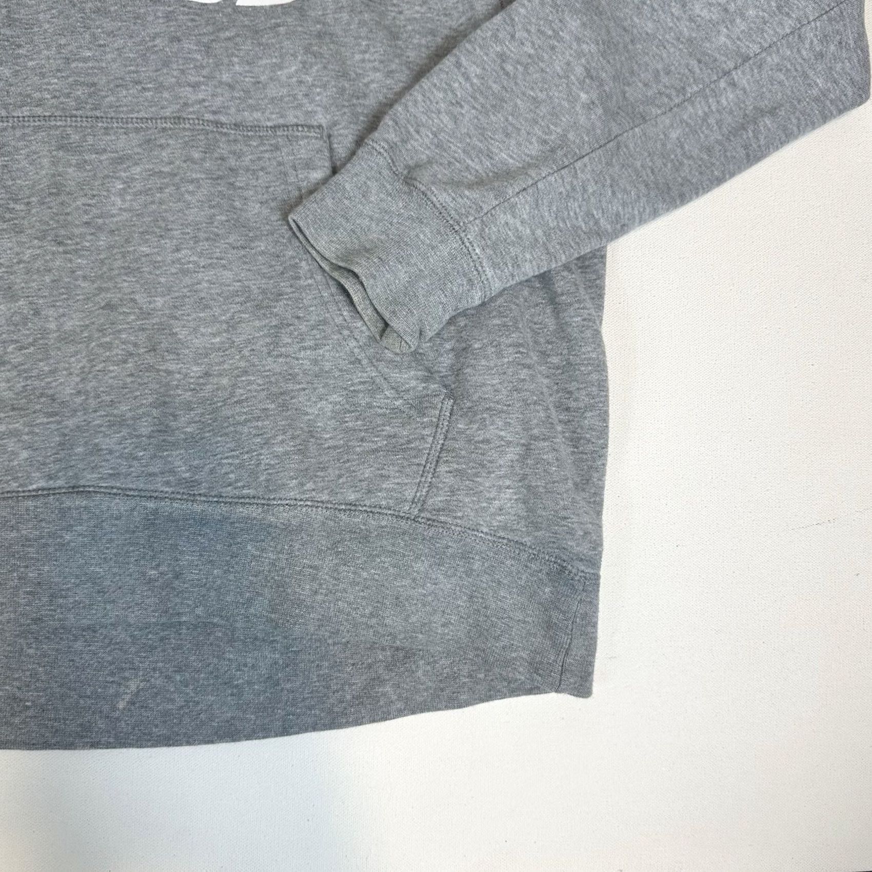 Nike Nike SB Hoodie Sweatshirt SB Swoosh Fleece Mens Small Sweater Gray Size US S / EU 44-46 / 1 - 4 Thumbnail