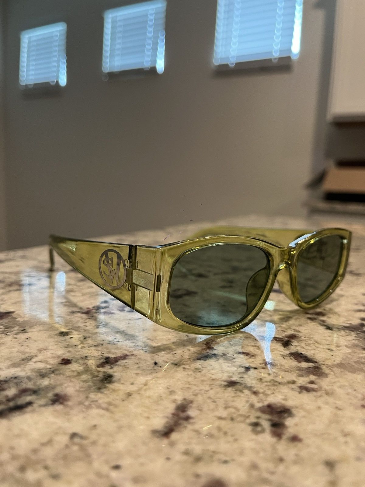 Other Transparent Green SLYWEAR Glasses Size ONE SIZE - 3 Thumbnail