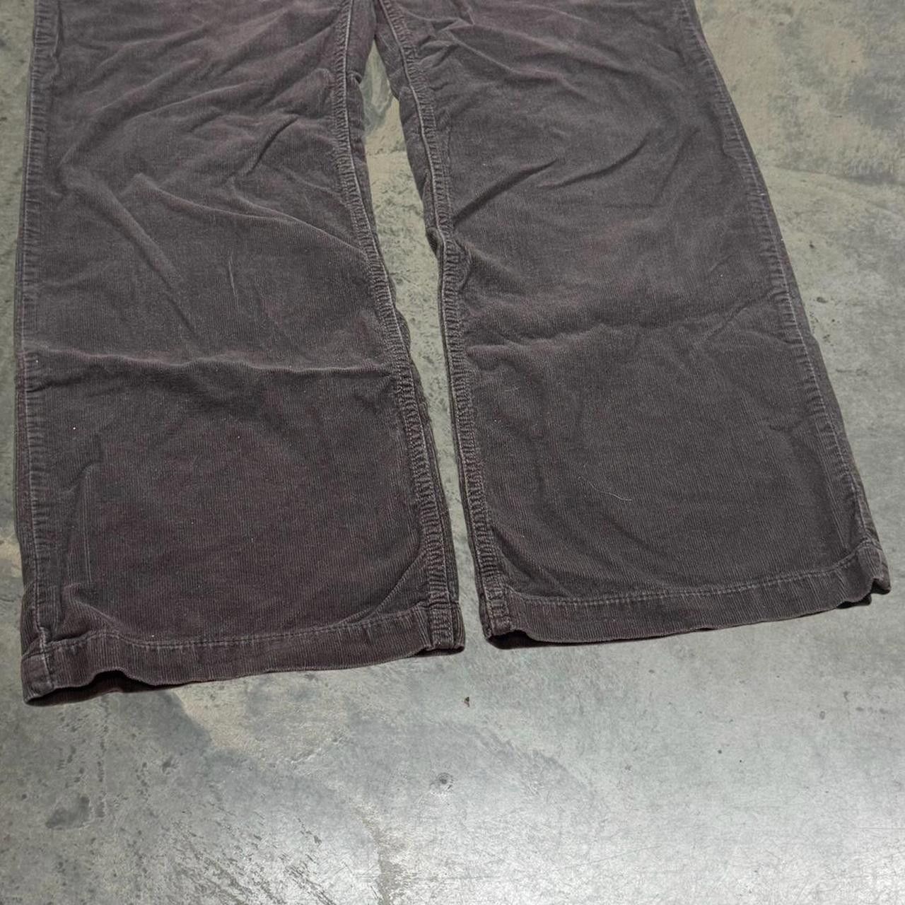 G.H. Bass & Co. × Vintage Vintage Y2K G.H. Bass Jeans Corduroy Wide Leg Bootcut Pants Size 30" / US 8 / IT 44 - 3 Thumbnail