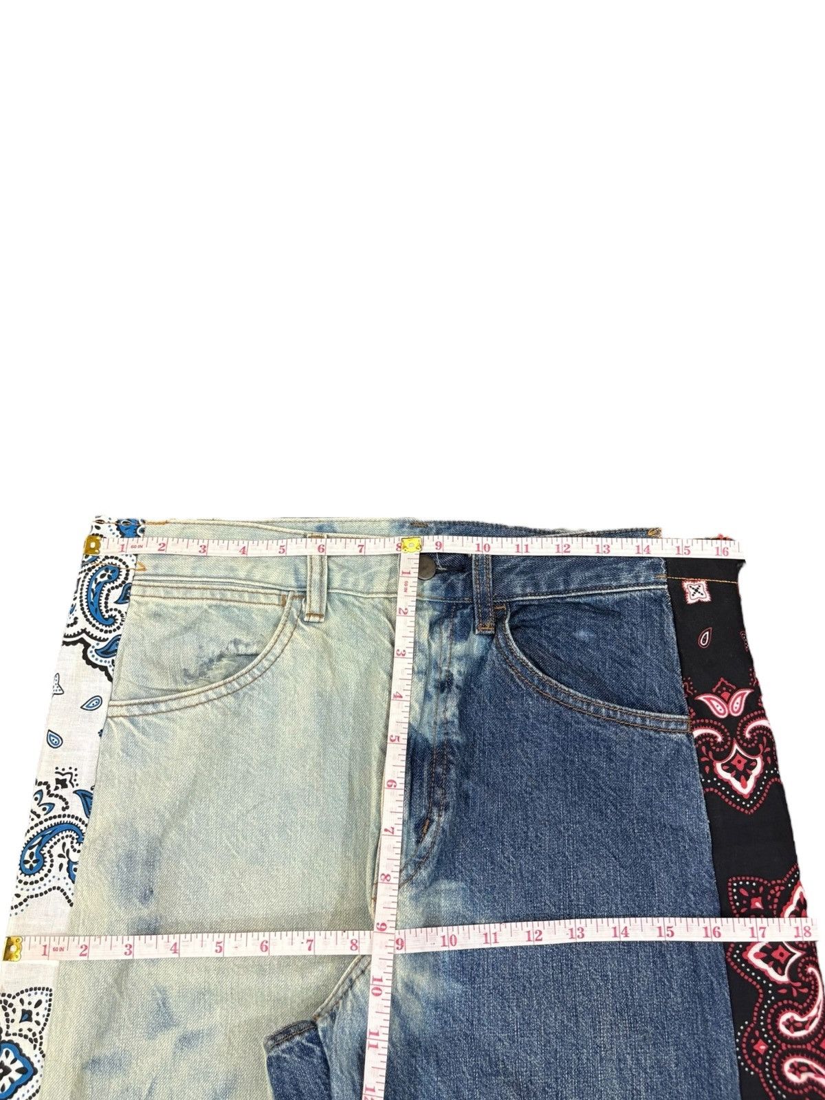 Uniqlo Vintage Uniqlo Lemaire Custom Hybrid Baggy Jeans Size US 33 - 11 Thumbnail