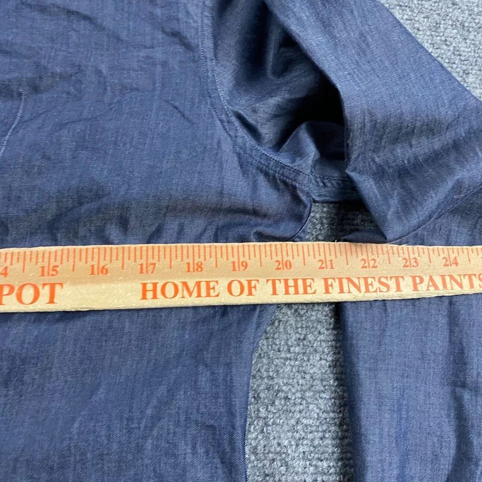 Rock & Republic Rock & Republic Shirt Men's 15.5 Slim Fit 34/35 Button Up Size US XXS / EU 40 - 6 Thumbnail
