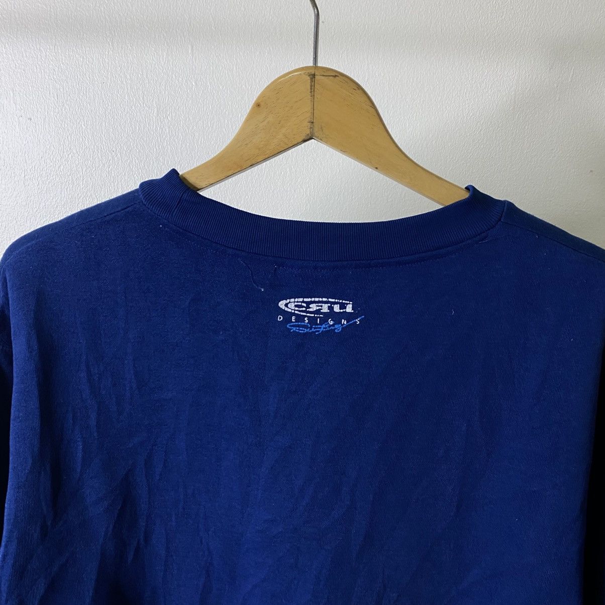 Vintage Vintage 1990s Cru Surf Cool Rider Utility Surfing Crewneck Size US M / EU 48-50 / 2 - 8 Thumbnail