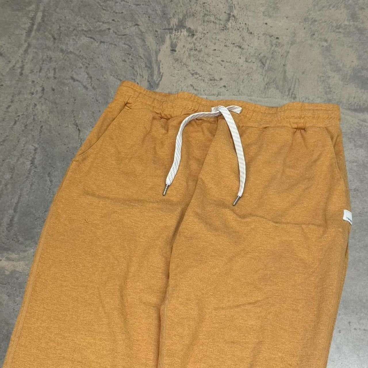Vuori Heather Yellow Vuori Dreamknit Joggers Sweatpants Size 28" / US 6 / IT 42 - 2 Thumbnail