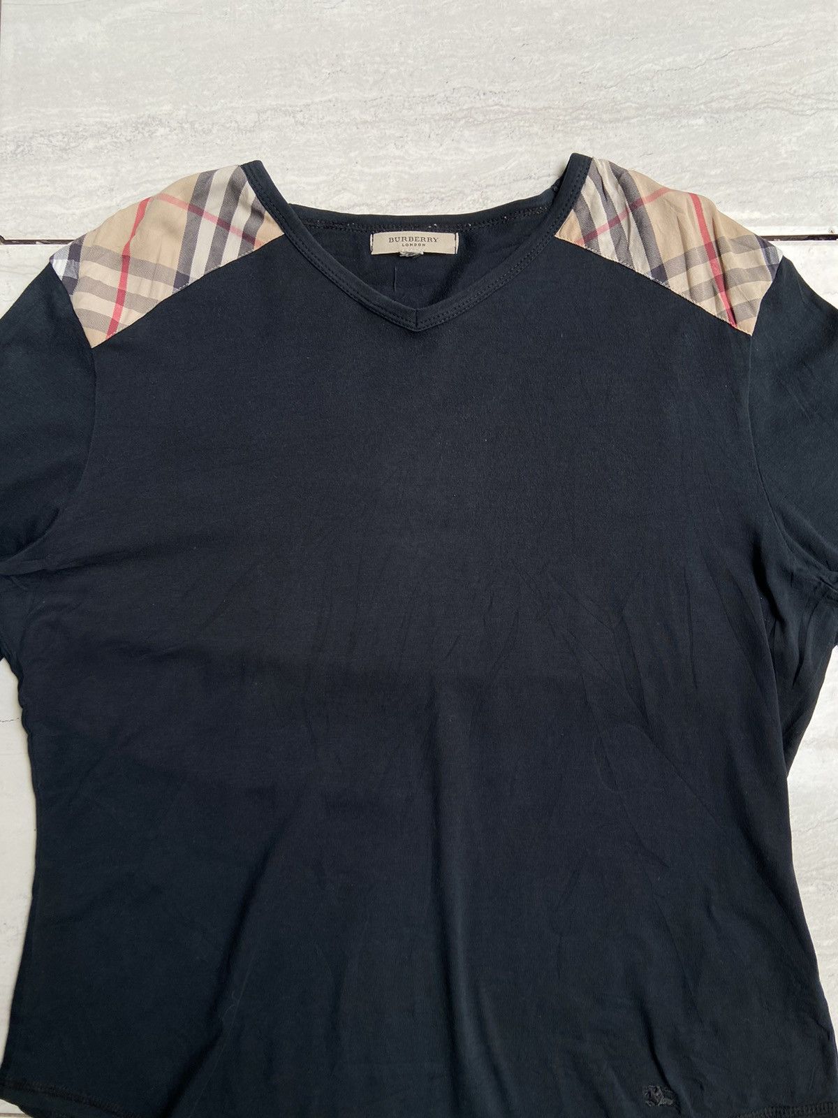 Burberry BURBERRY Long Sleeve T-shirt Size US S / EU 44-46 / 1 - 3 Thumbnail