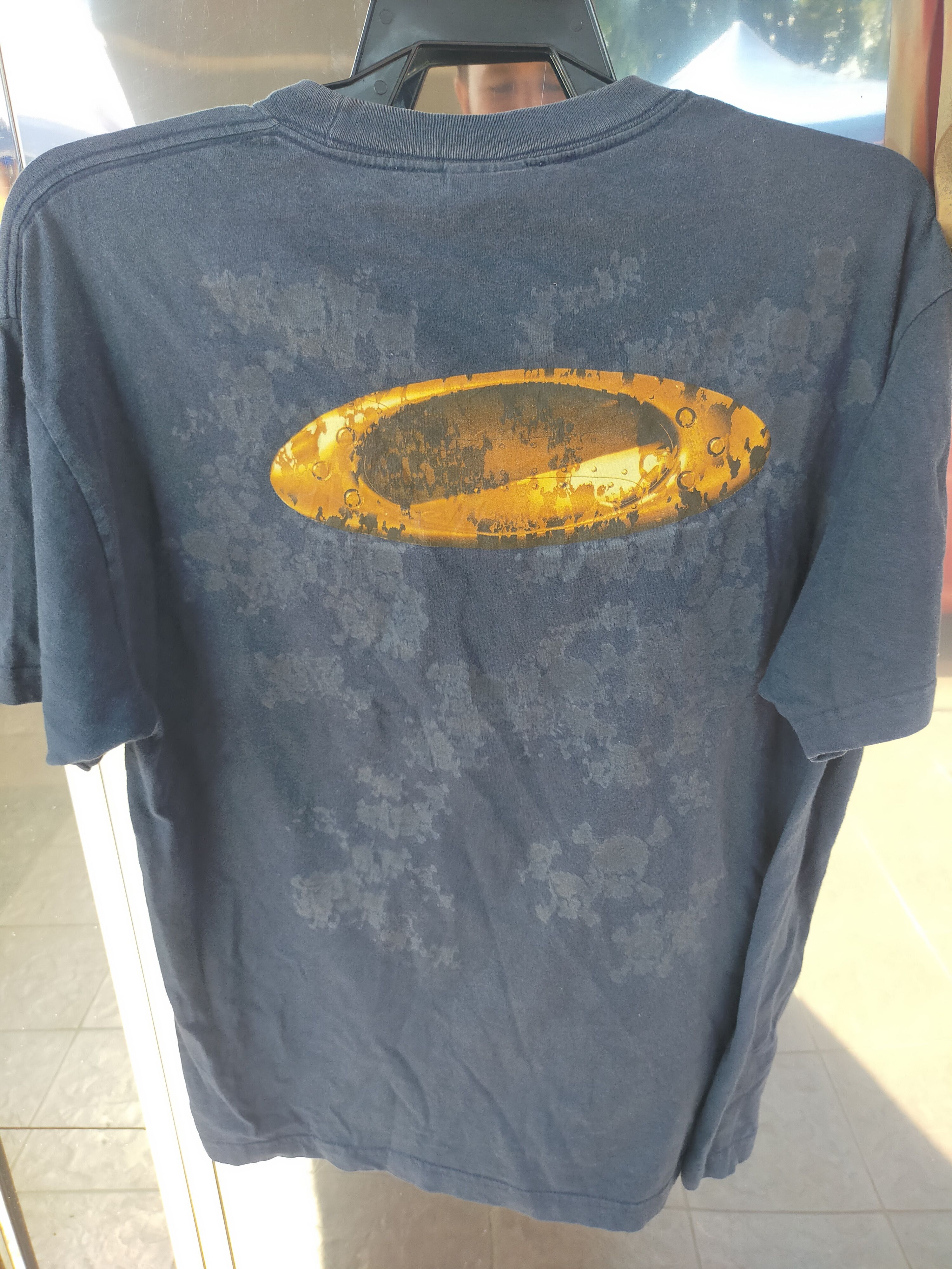 Oakley × Vintage 🔥 OFFER ME! VINTAGE FADED OAKLEY TEE Size US L / EU 52-54 / 3 - 1 Thumbnail