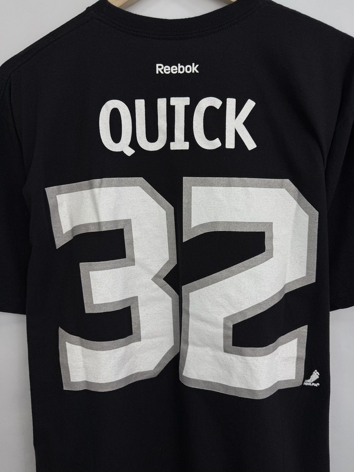 Reebok 🇺🇸 Y2K Jonathan Quick Los Angeles King NHL Reebok T-Shirt Size US XL / EU 56 / 4 - 11 Thumbnail