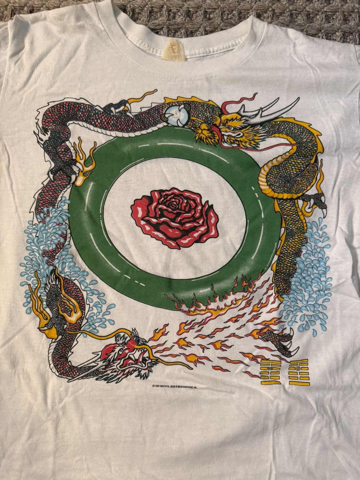 Vintage Greatful Dead Vintage tee Size US L / EU 52-54 / 3 - 2 Thumbnail