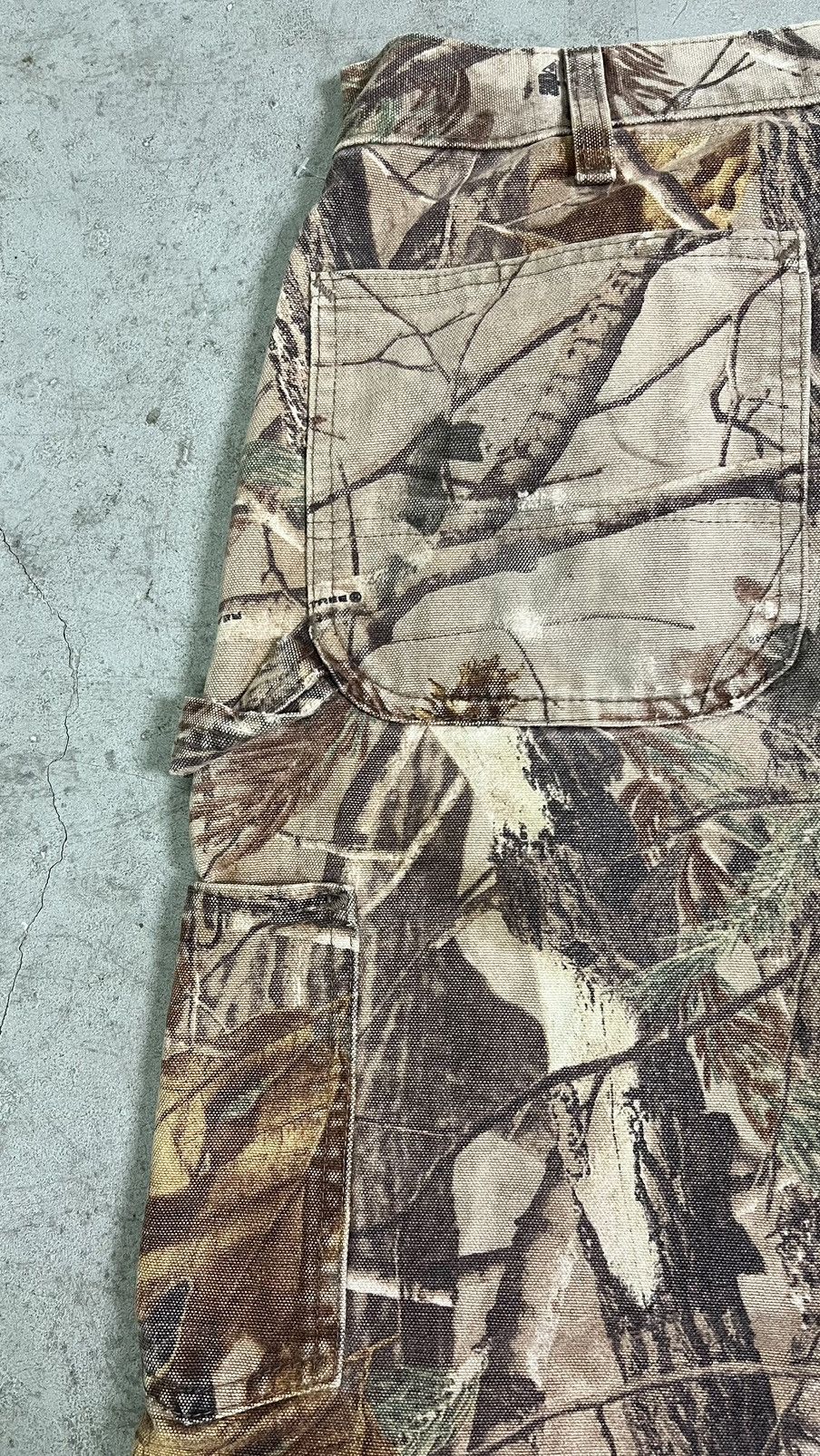Carhartt × Realtree × Vintage Carhartt Realtree Dungree Carpenter Pants Size US 36 / EU 52 - 4 Thumbnail