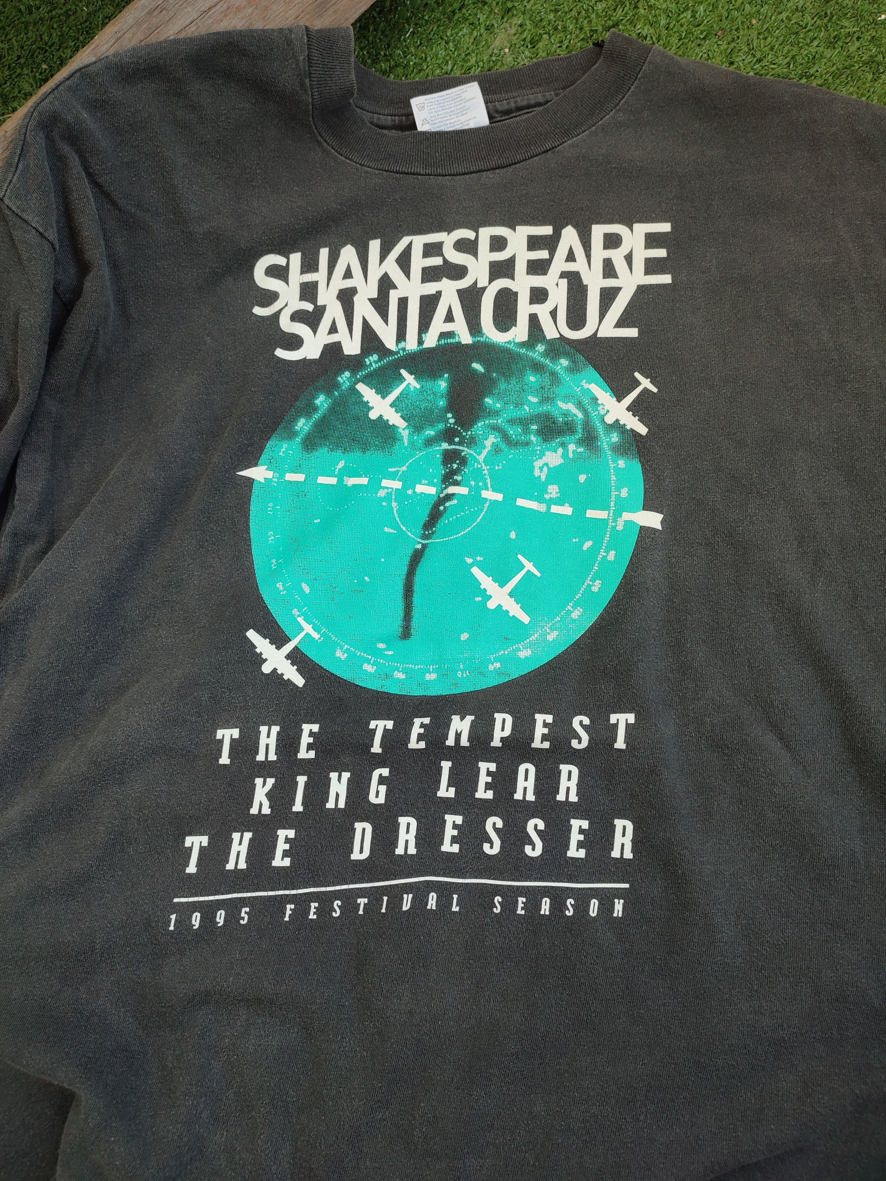 Band Tees 90s Shakespeare Santa Cruz Festival Tees Size US L / EU 52-54 / 3 - 4 Thumbnail