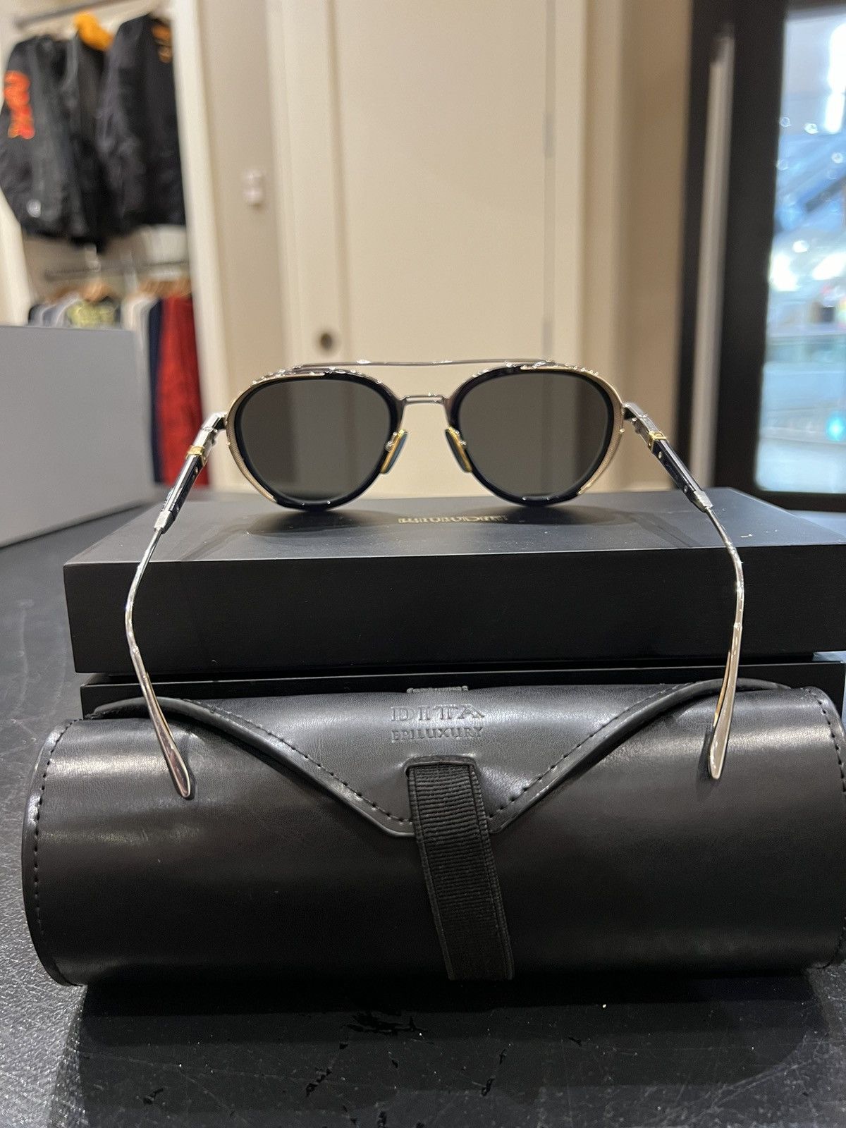 Dita Dita Epiluxury EPLX-4 Sunglasses Size ONE SIZE - 6 Thumbnail