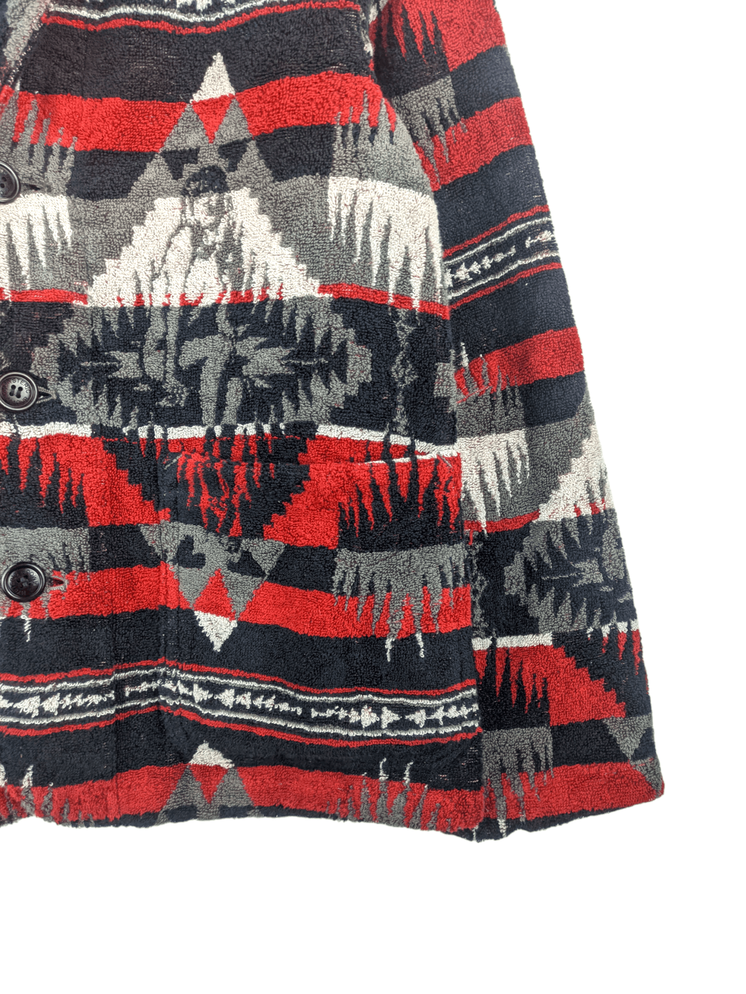 Hysteric Glamour Steals🔥Hysteric Glamour Fleece Cardigan Jacket Size S / US 4 / IT 40 - 8 Thumbnail