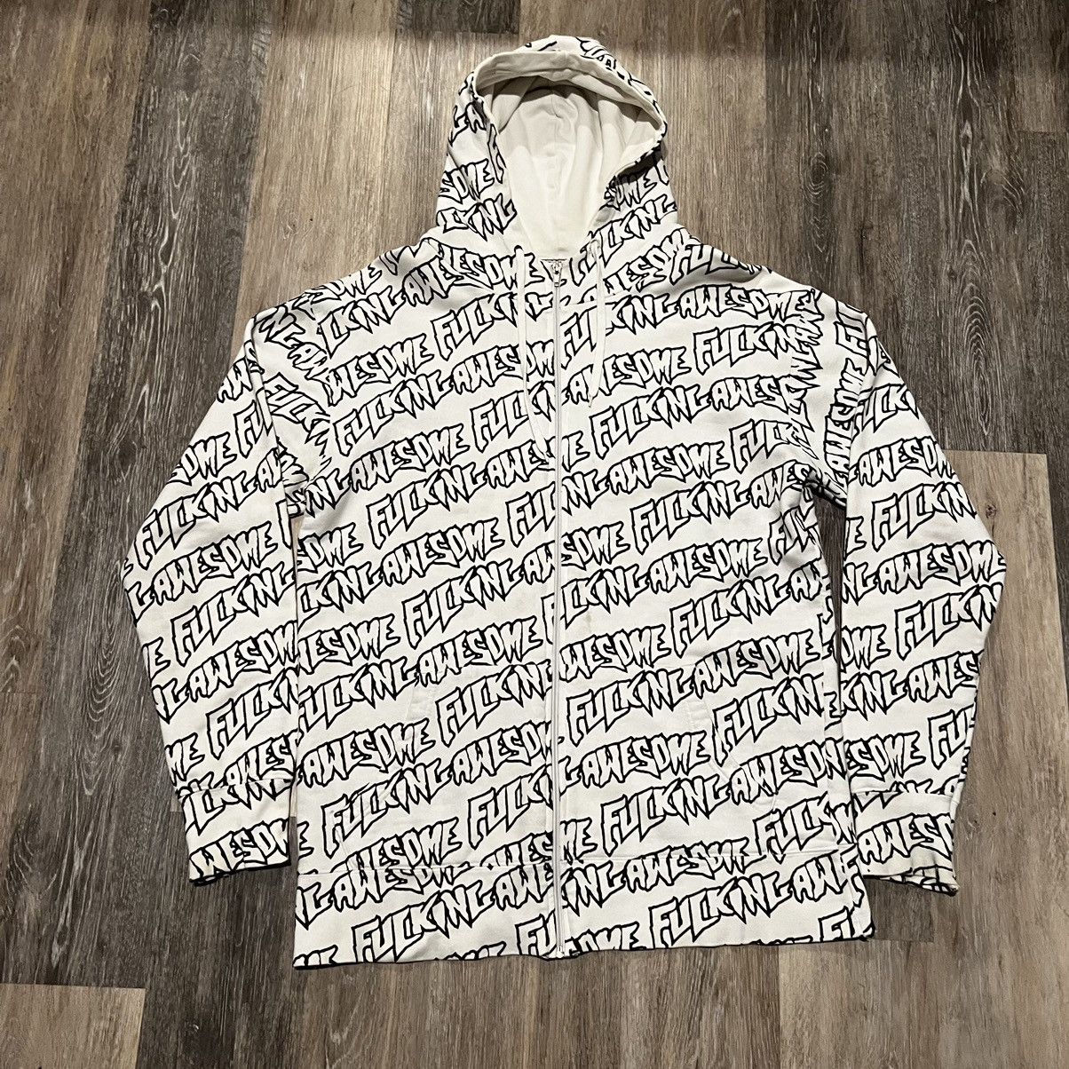 Men's Fucking Awesome Sweatshirts & Hoodies | Grailed