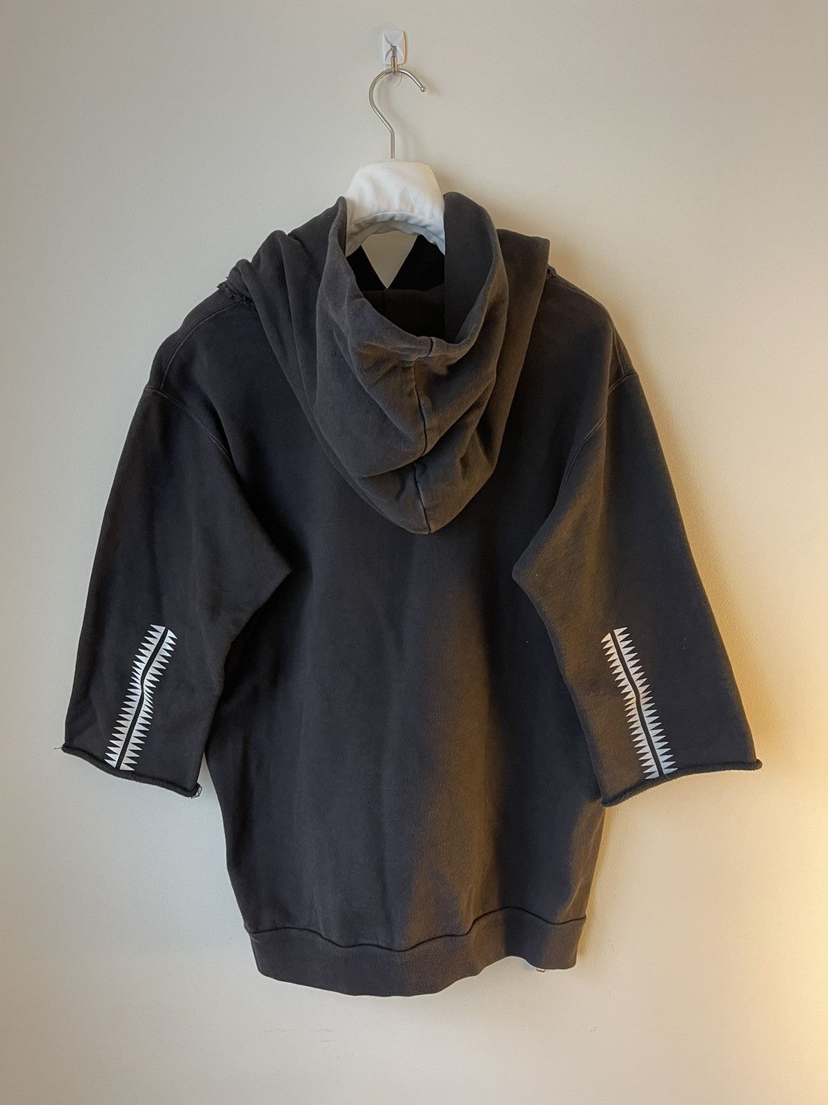 Undercover SS2003 Undercover 'SCAB' 3/4 Zip Hoodie Size US M / EU 48-50 / 2 - 6 Thumbnail