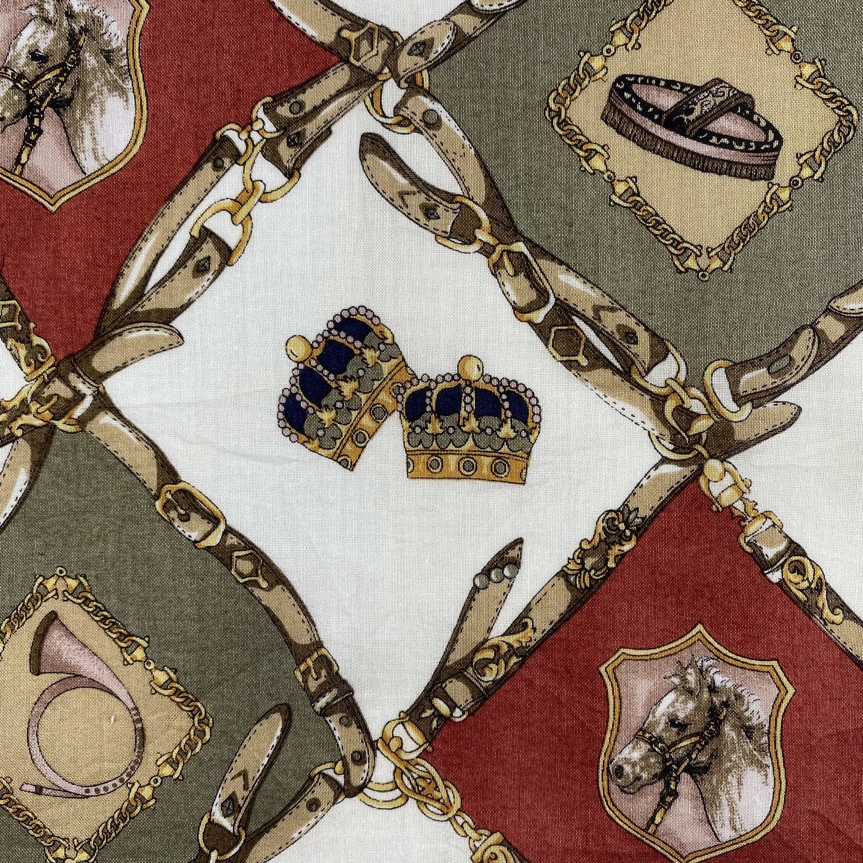 Burberry × Vintage Burberry Handkerchief / Neckerchief / Bandana-P1454 Size ONE SIZE - 4 Thumbnail