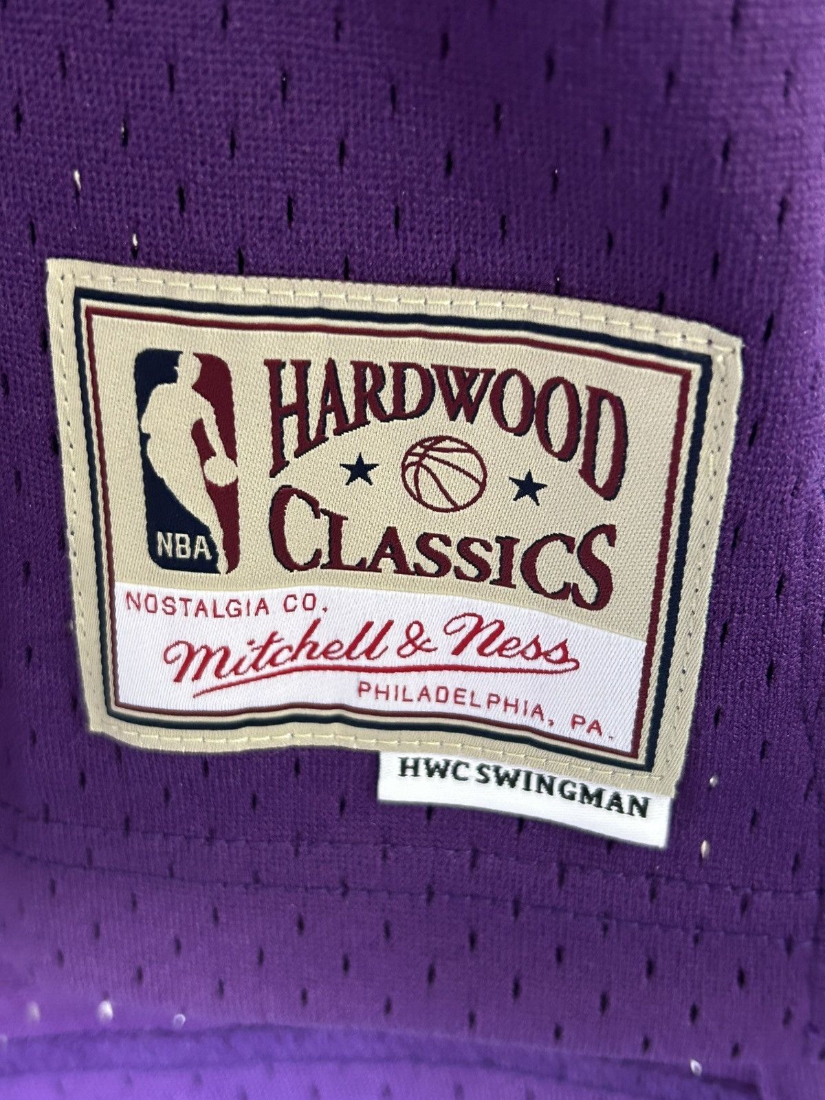 Mitchell & Ness Mitchell & Ness Magic Johnson #32 Lakers Jersey! Size XL / US 12-14 / IT 48-50 - 3 Thumbnail